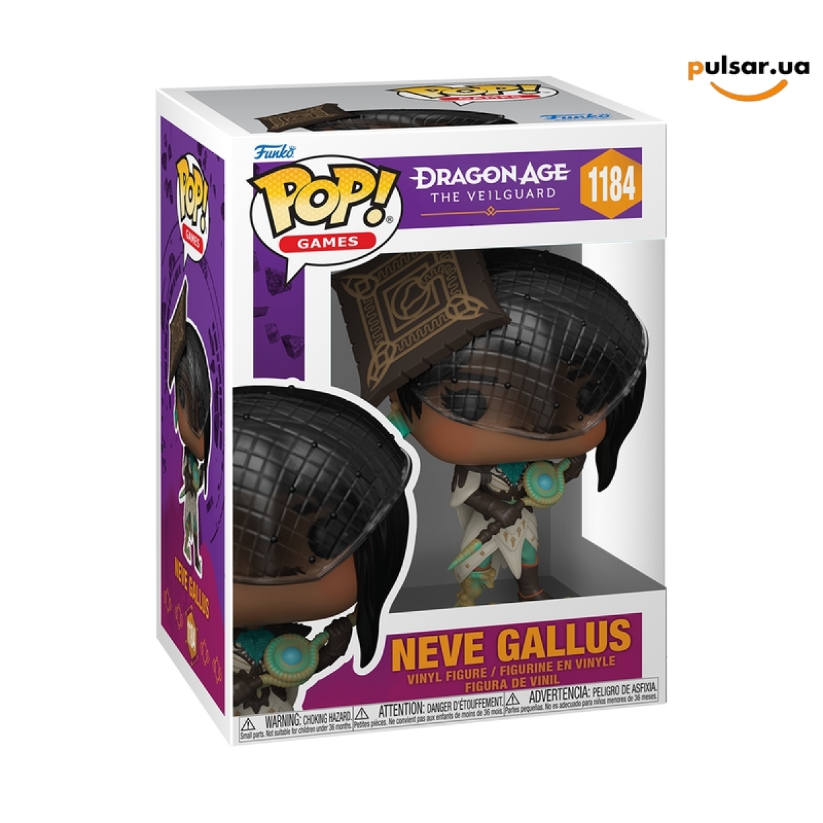 Виниловая фигурка &laquo;Funko POP! &bull;  &bull; Dragon Age ◉ Neve № 1184&raquo;