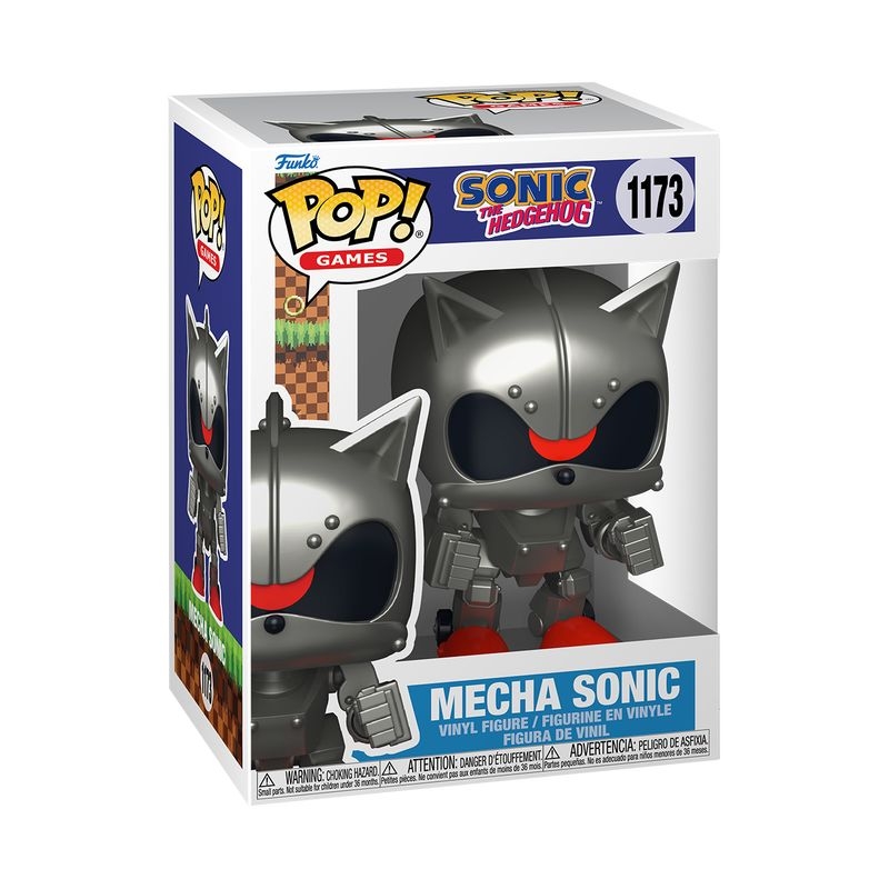 Виниловая фигурка &laquo;Funko Pop Sonic The Hedgehog - Mecha Sonic №1173&raquo;