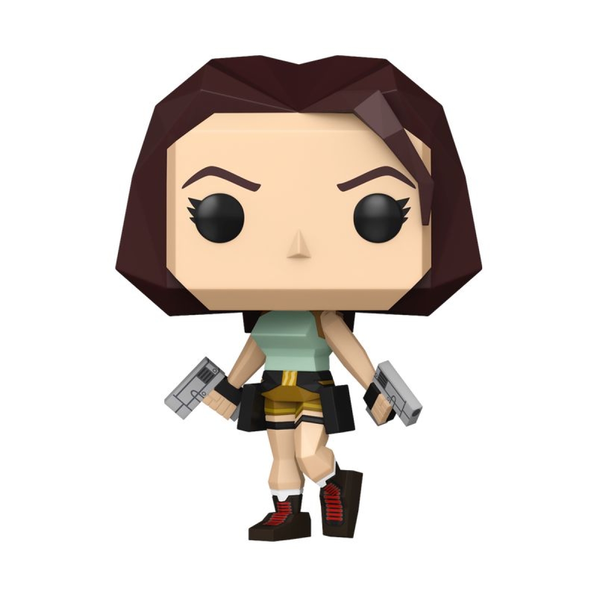 Виниловая фигурка &laquo;Funko POP! &bull; &bull; Tomb Raider ◉ Lara Croft (Polygonal) №1192&raquo;