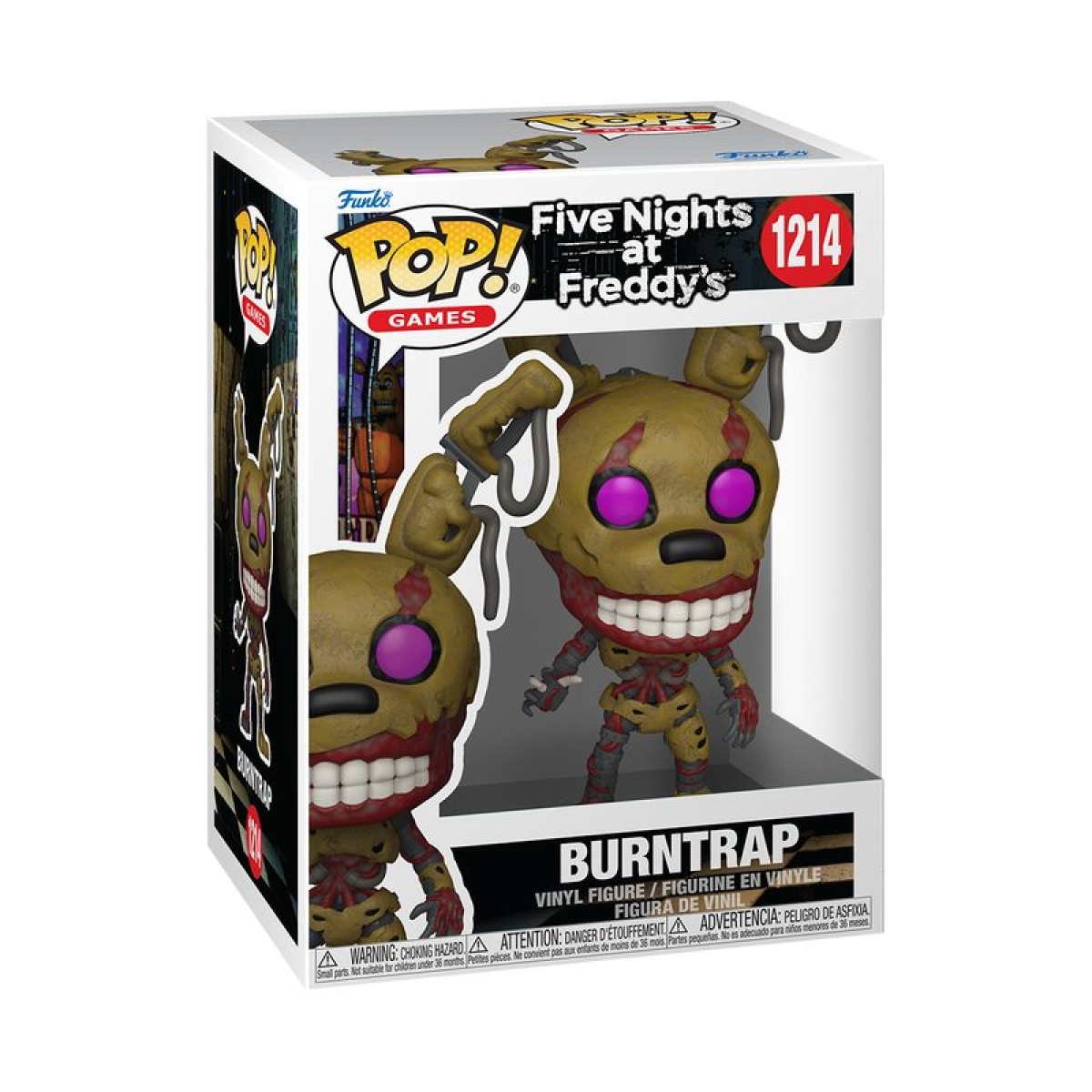 Виниловая фигурка «Funko POP! • • Five Nights at Freddy's