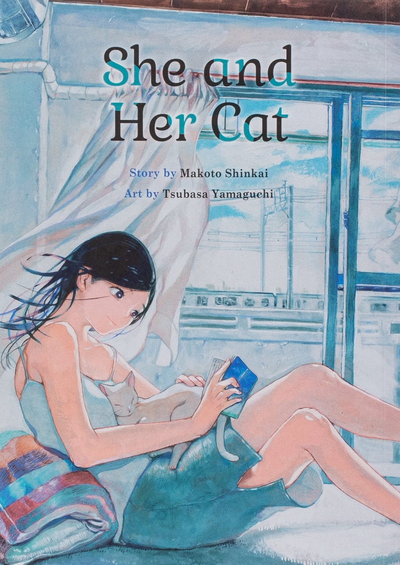 Манга на английском языке «She and Her Cat» 