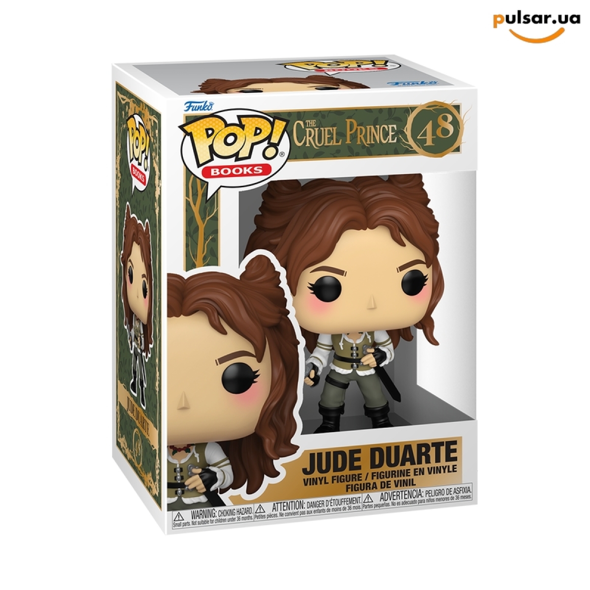 Виниловая фигурка «Funko POP! • • The Folk of the Air ◉ Jude