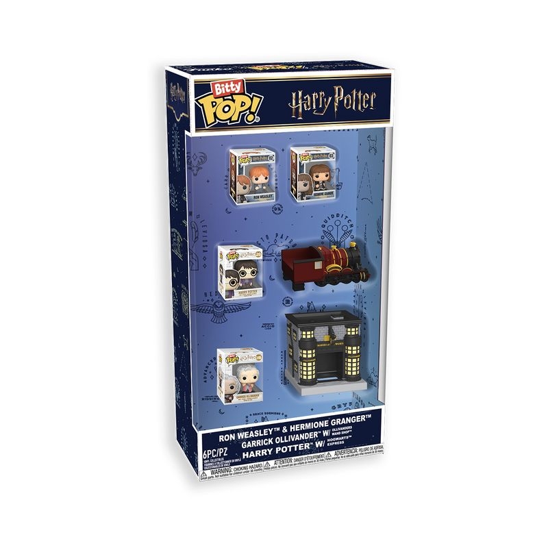 Виниловая фигурка &laquo;Funko Pop! Bitty: Harry Potter - Harry Potter 6-Pack&raquo;