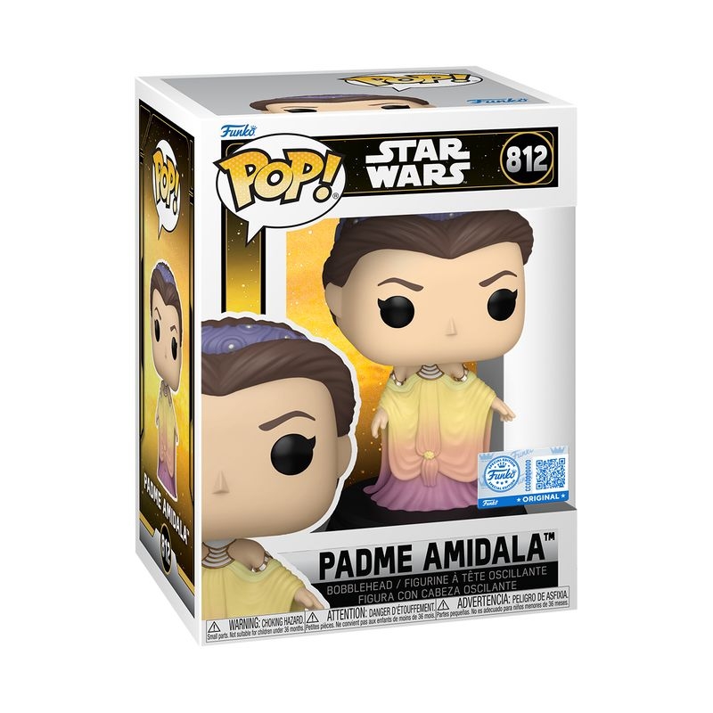 Виниловая фигурка &laquo;Funko Pop! Star Wars x Padme Amidala in Lake Dress №812&raquo;