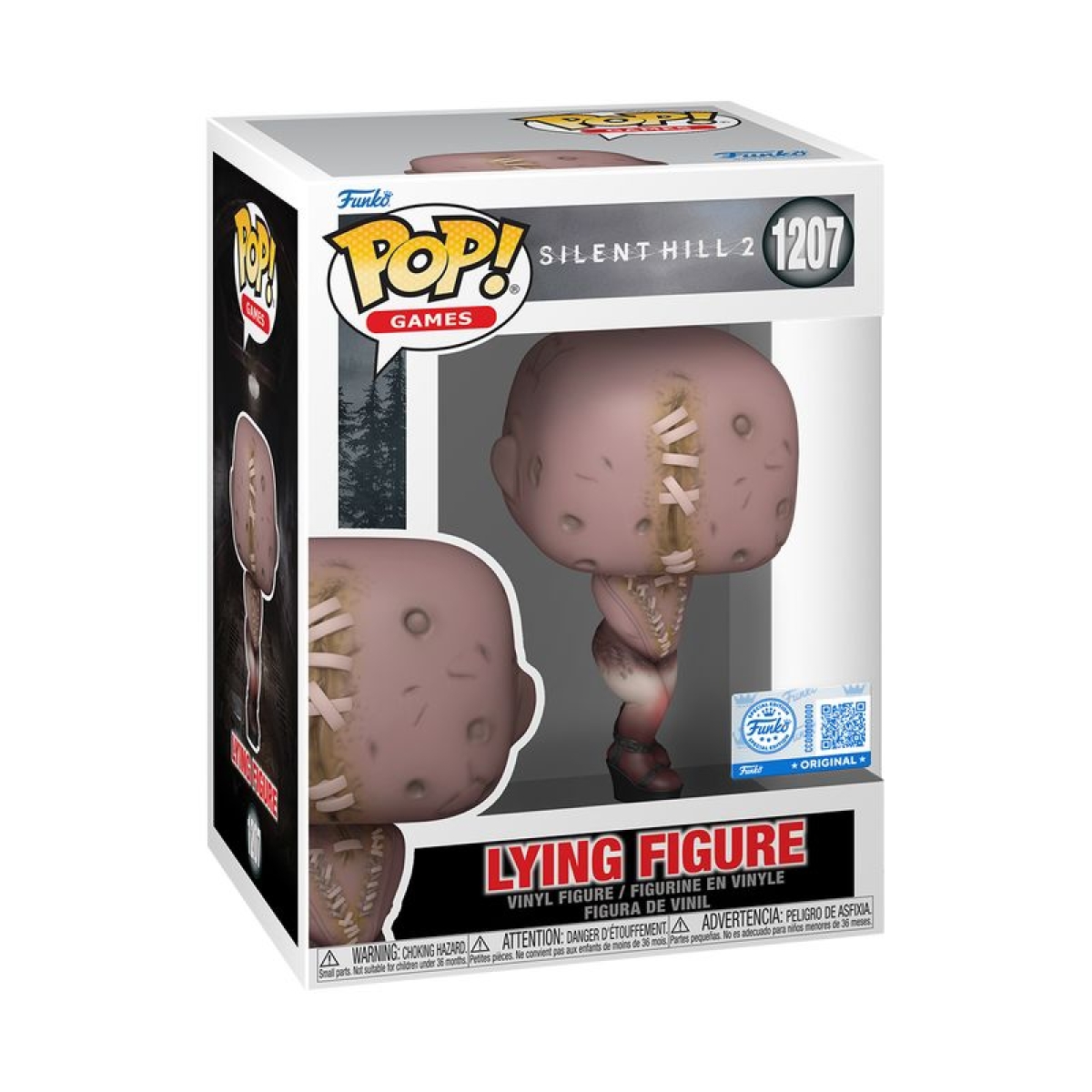 Виниловая фигурка &laquo;Funko POP! &bull; &bull; Silent Hill ◉ Lying Figure №1207&raquo;