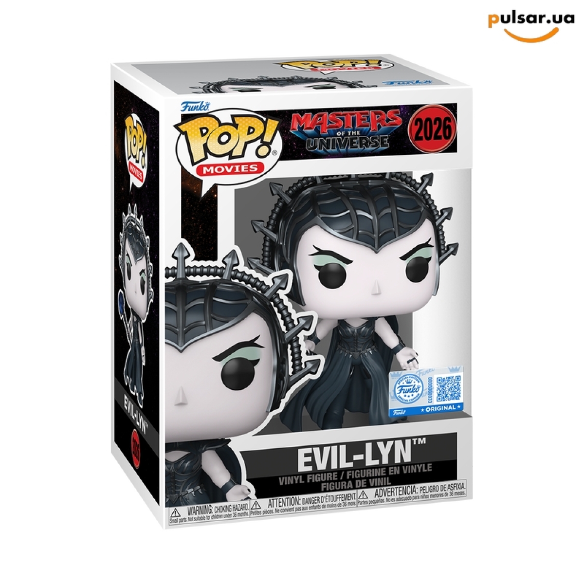 Виниловая фигурка &laquo;Funko POP! &bull; &bull; Masters of the Universe ◉ Evil-Lyn (Live Action)  № 2026&raquo;