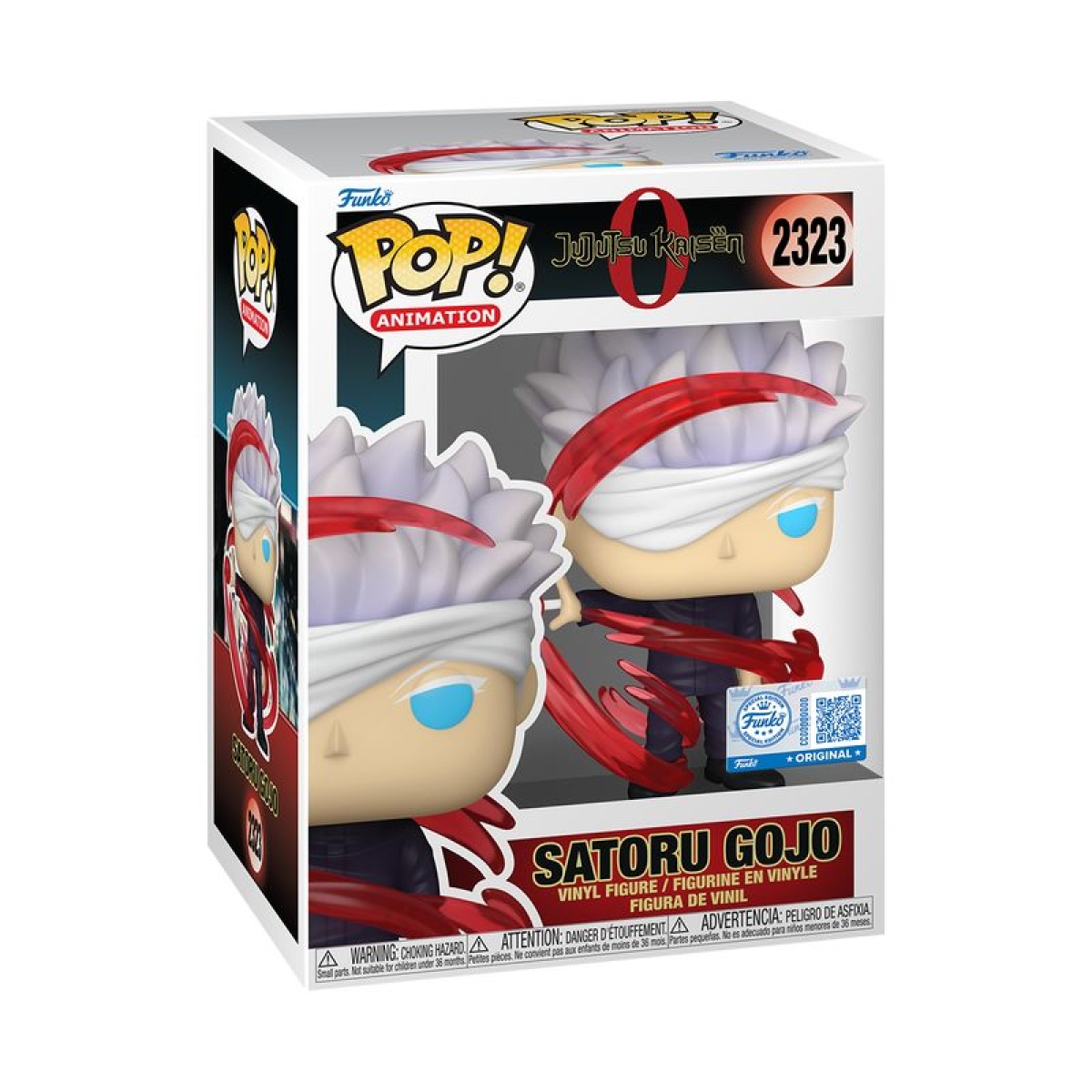 Виниловая фигурка &laquo;Funko POP! &bull; &bull; Jujutsu Kaisen ◉ Satoru Gojo (Red Energy) №2323&raquo;