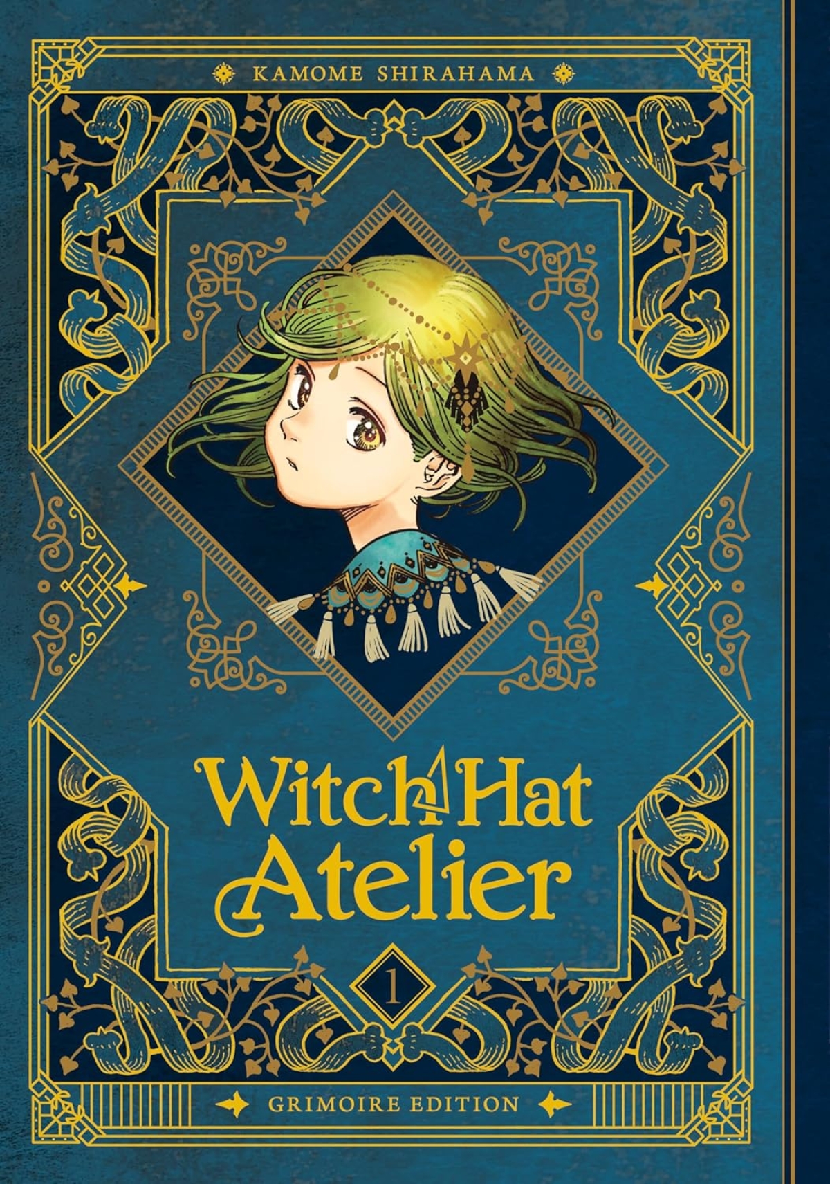 Манга на англійській мові «Witch Hat Atelier: Grimoire Edition