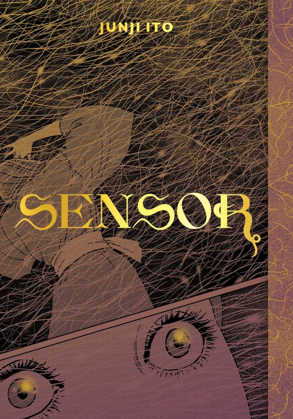 Манга на английском языке «Sensor» (Junji Ito) Hardcover