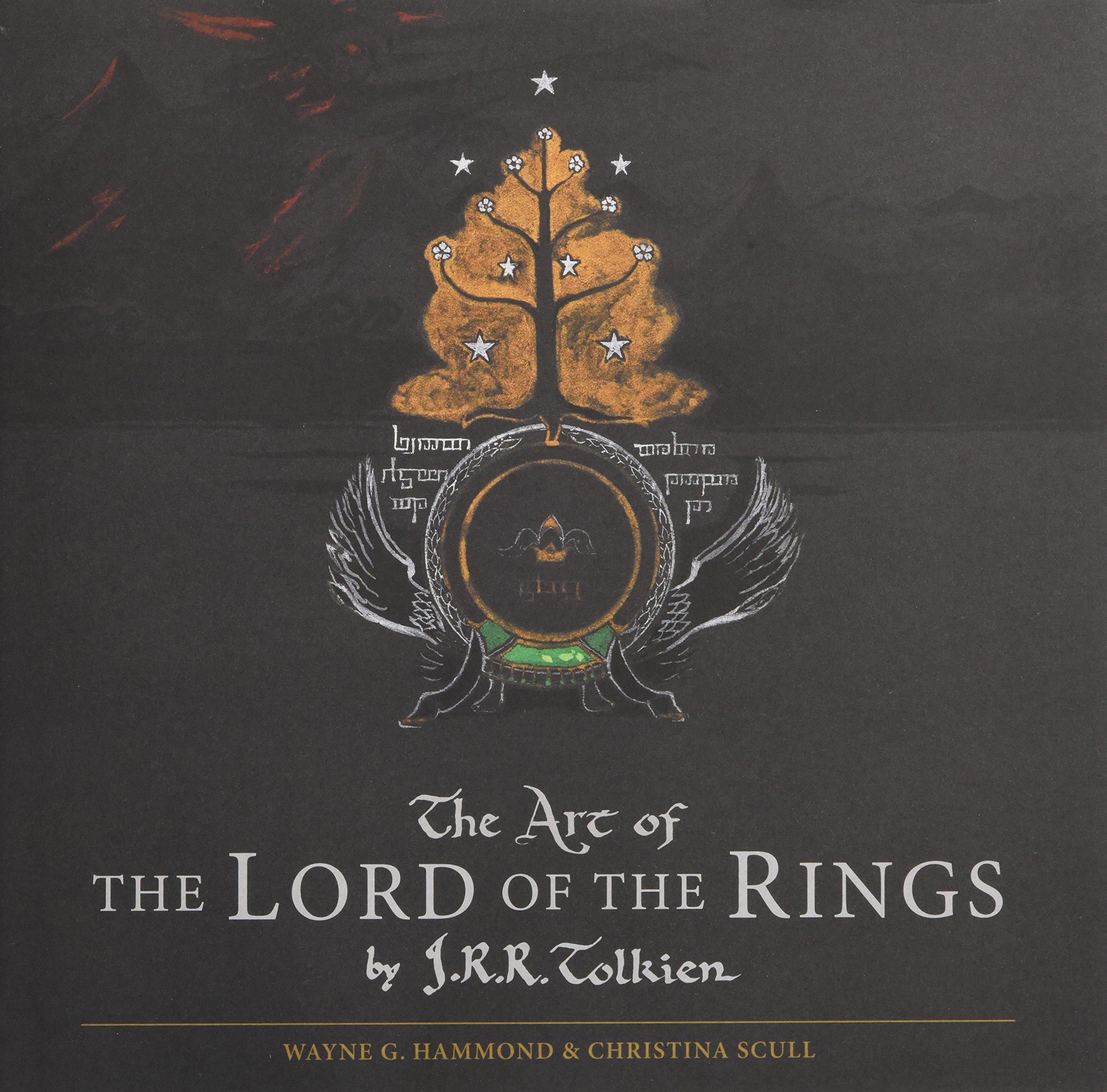 Артбук «The Art of The Lord of the Rings by J.R.R. Tolkien Hardcover» [ENG] [ USA IMPORT ]