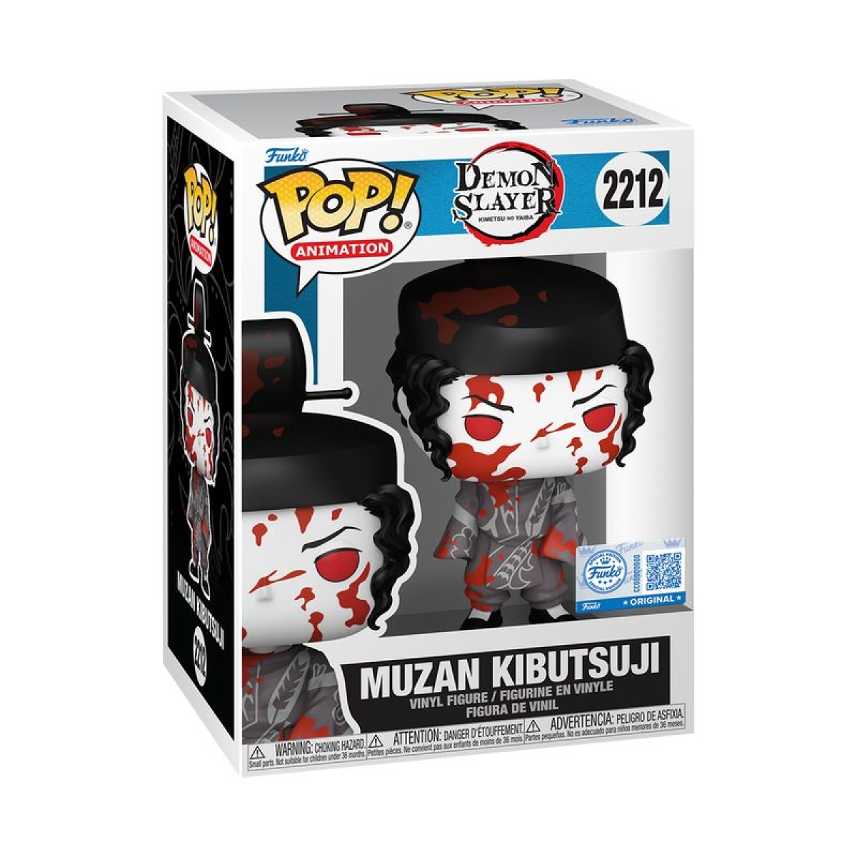Виниловая фигурка «Funko POP! • • Demon Slayer ◉ Muzan Kibutsuji
