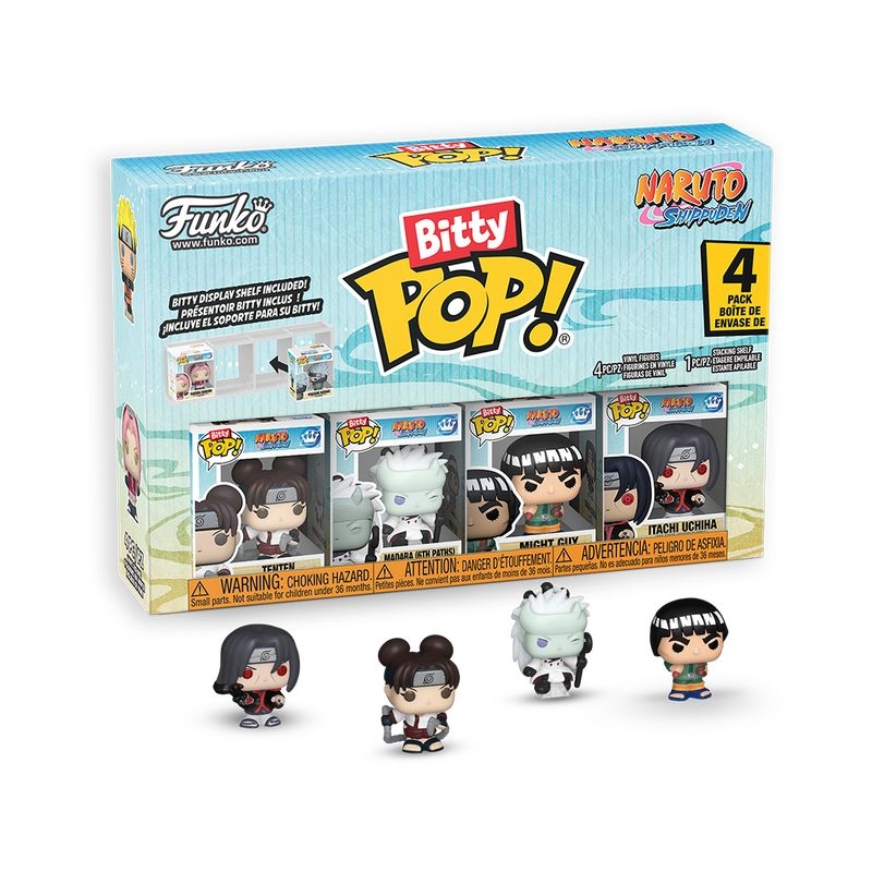 Виниловая фигурка &laquo;Funko Pop! Bitty: Naruto Shippuden - Naruto 4-Pack Series 3&raquo;