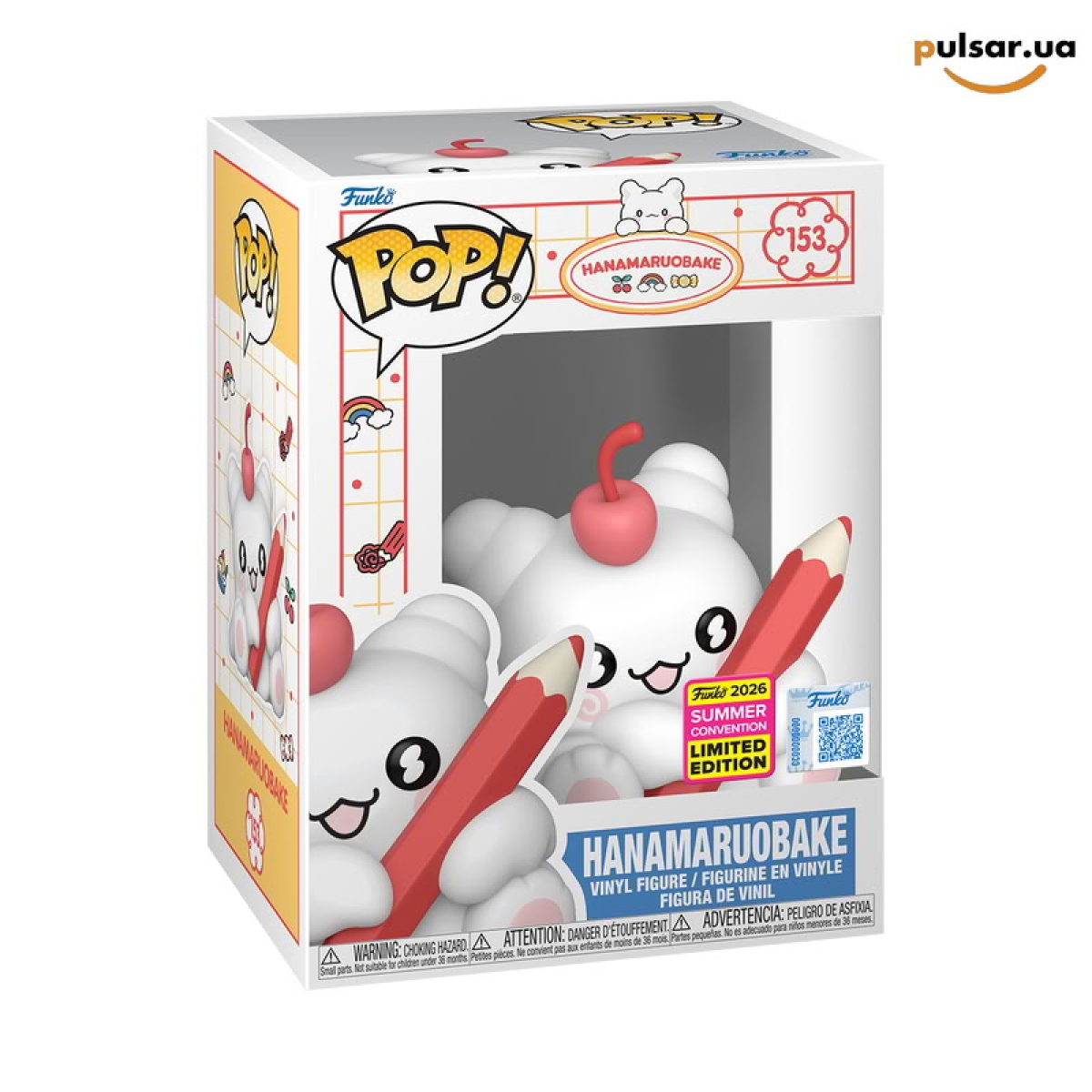 Виниловая фигурка &laquo;Funko POP! &bull; SDSC Exclusive &bull; Sanrio ◉ Hanamaruobake №153&raquo;