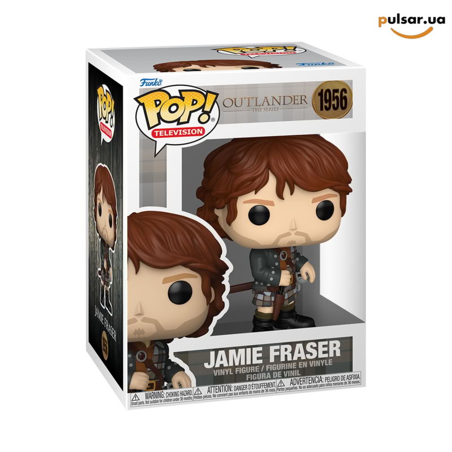 Виниловая фигурка &laquo;Funko POP! &bull; &bull; Outlander ◉ Jamie Fraser № 1956&raquo;