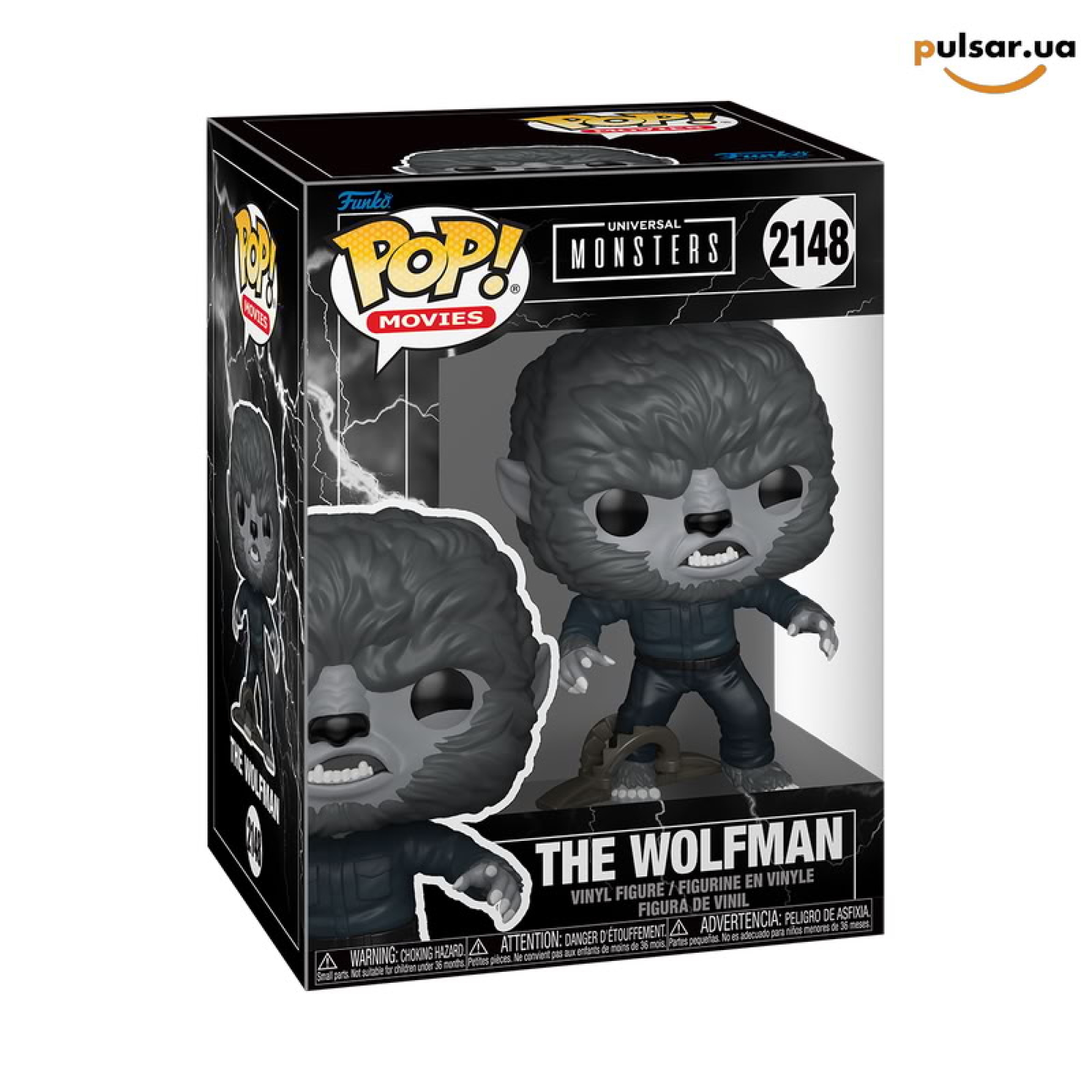 Виниловая фигурка &laquo;Funko POP! &bull; &bull; &bull; Universal Monsters ◉ The Wolfman №2148&raquo;
