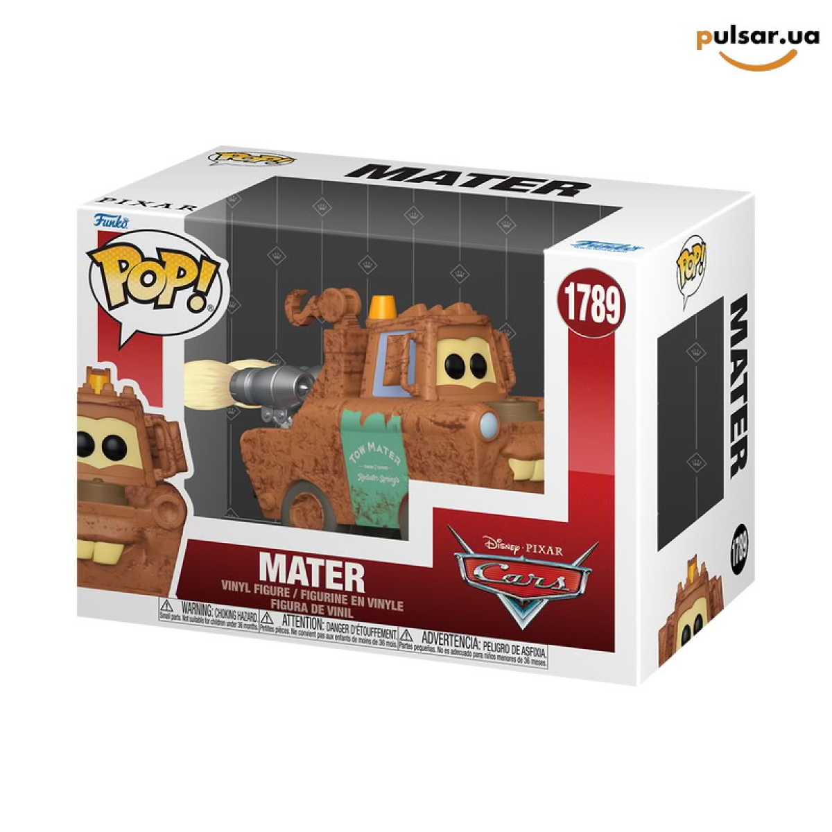 Виниловая фигурка &laquo;Funko POP! &bull; &bull; &bull; Cars ◉ Mater with Jet Pack № 1789&raquo;