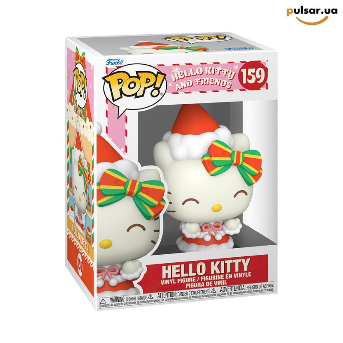 Виниловая фигурка Фанко поп &laquo;Funko POP! &bull; &bull; Sanrio ◉ Hello Kitty (Festive) № 161&raquo;