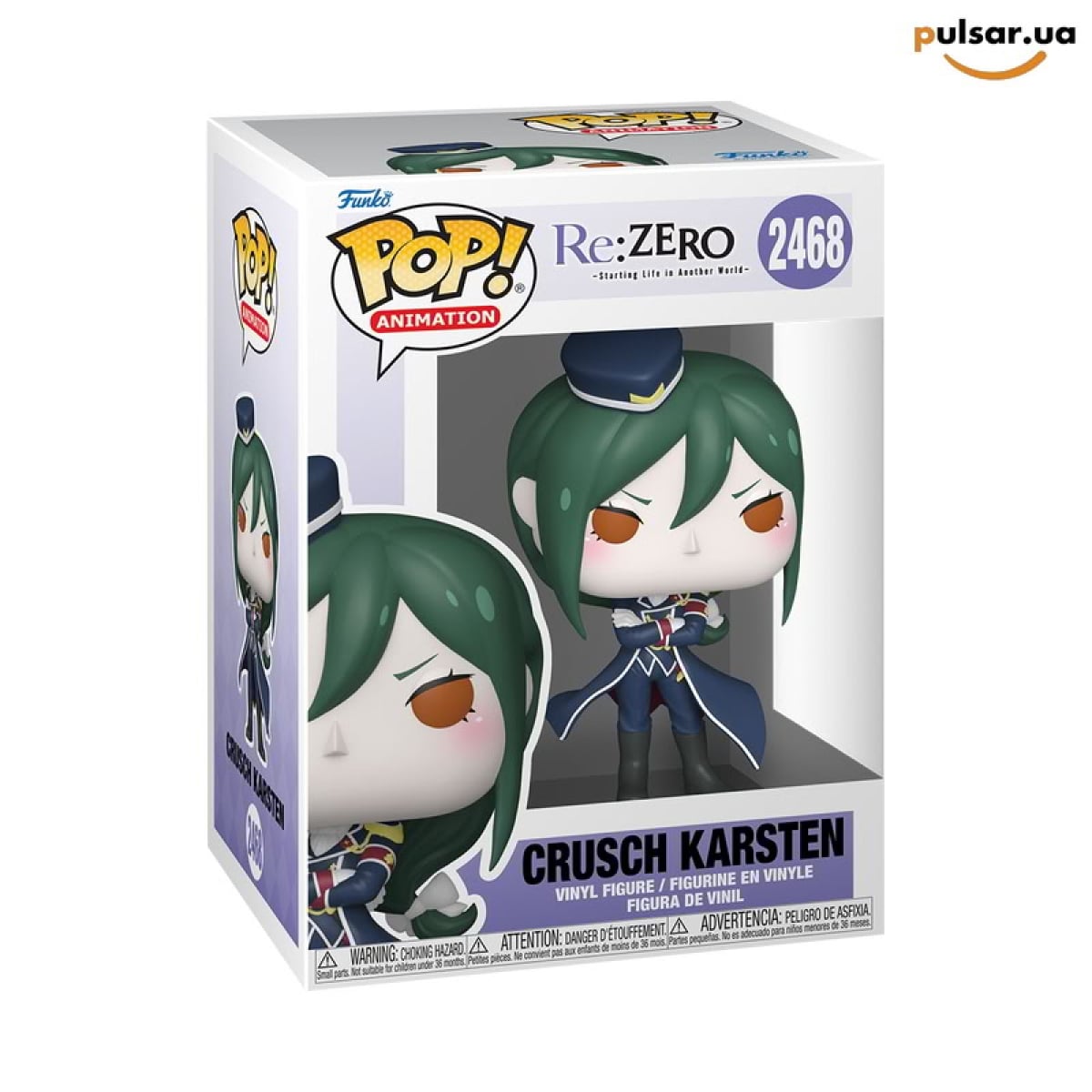 Виниловая фигурка &laquo;Funko POP! &bull;  &bull; Re:ZERO &minus; Starting Life in Another World ◉ Crusch Karsten № 2468&raquo;