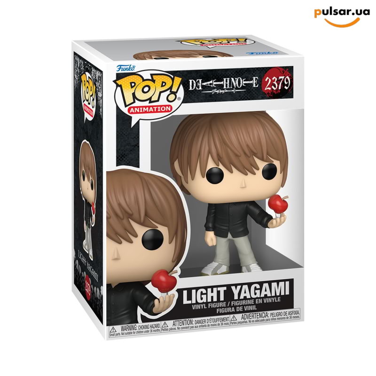 Виниловая фигурка  &laquo;Funko POP! &bull; &bull; Death Note ◉ Light Yagami № 2379&raquo;