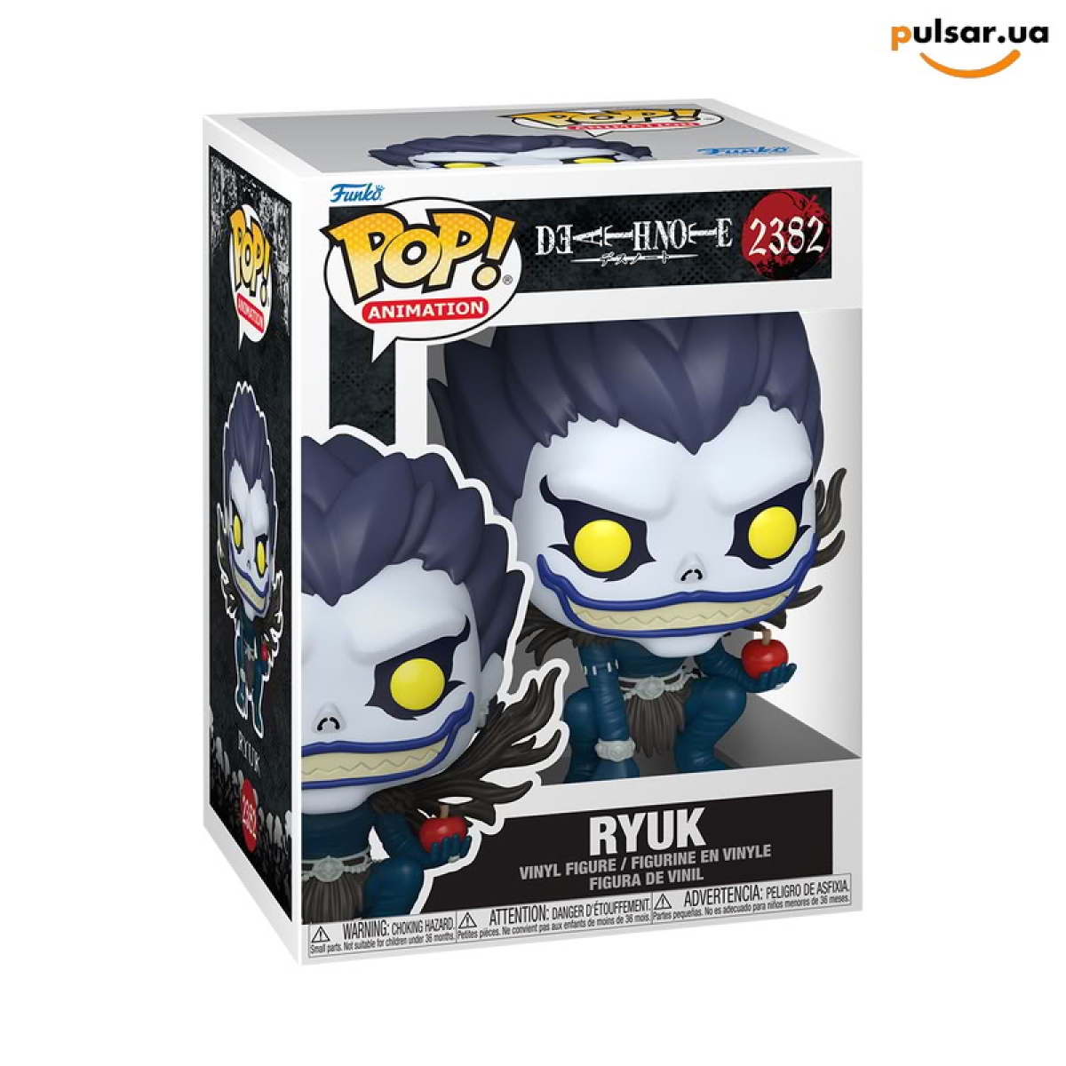 Виниловая фигурка  &laquo;Funko POP! &bull; &bull; Death Note ◉ Ryuk № 2382&raquo;