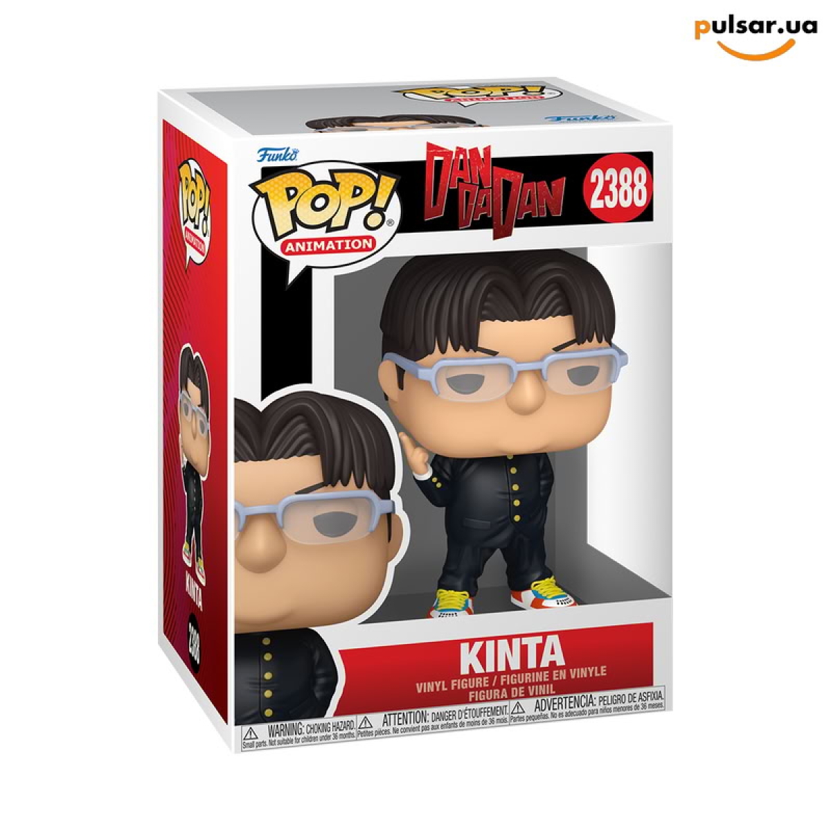 Виниловая фигурка &laquo;Funko POP! &bull; web exclusive &bull; Dandadan ◉ Kinta №2388&raquo;