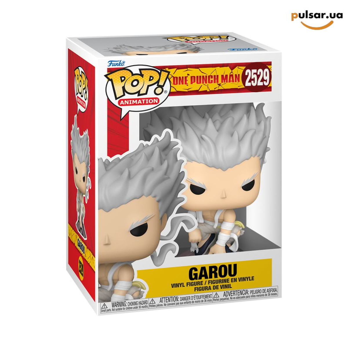 Виниловая фигурка &laquo;Funko POP! &bull; &bull; Chance of Chase &bull; One-Punch Man ◉ Garou № 2529&raquo;