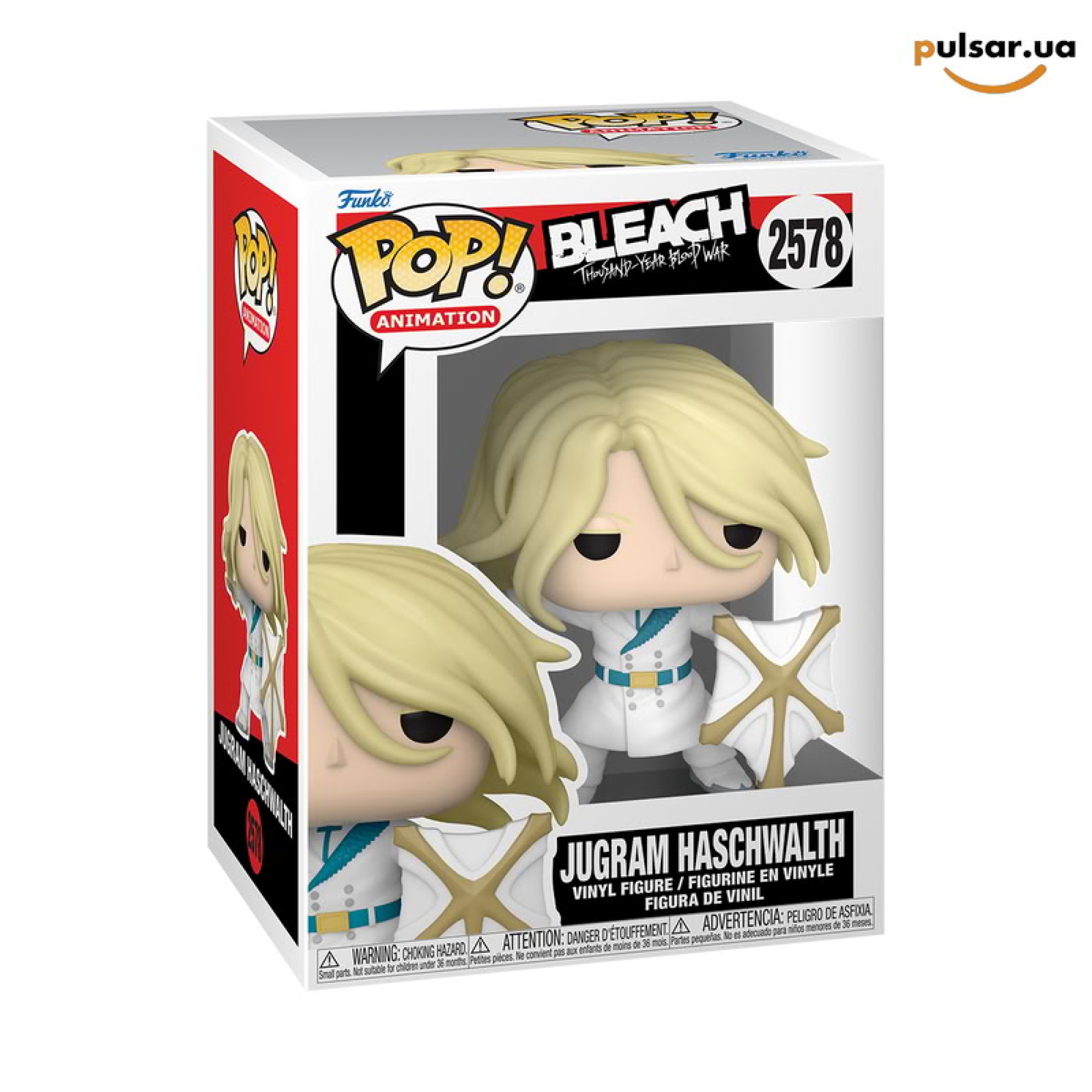 Виниловая фигурка &laquo;Funko POP! &bull; &bull; Bleach ◉ Jugram Haschwalth № 2578&raquo;
