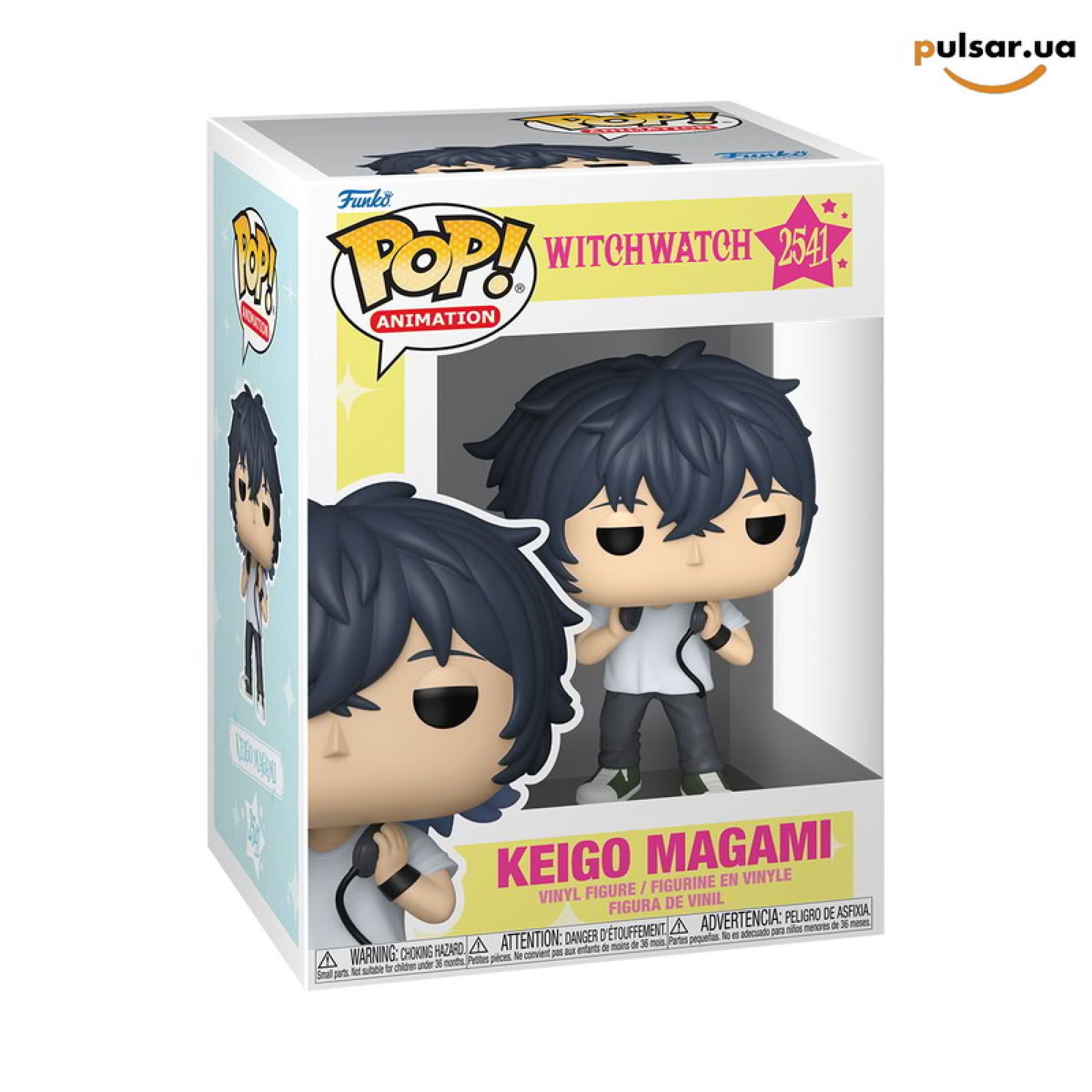 Виниловая фигурка &laquo;Funko POP! &bull;  &bull; Witch Watch ◉ Keigo Magami № 2541&raquo;
