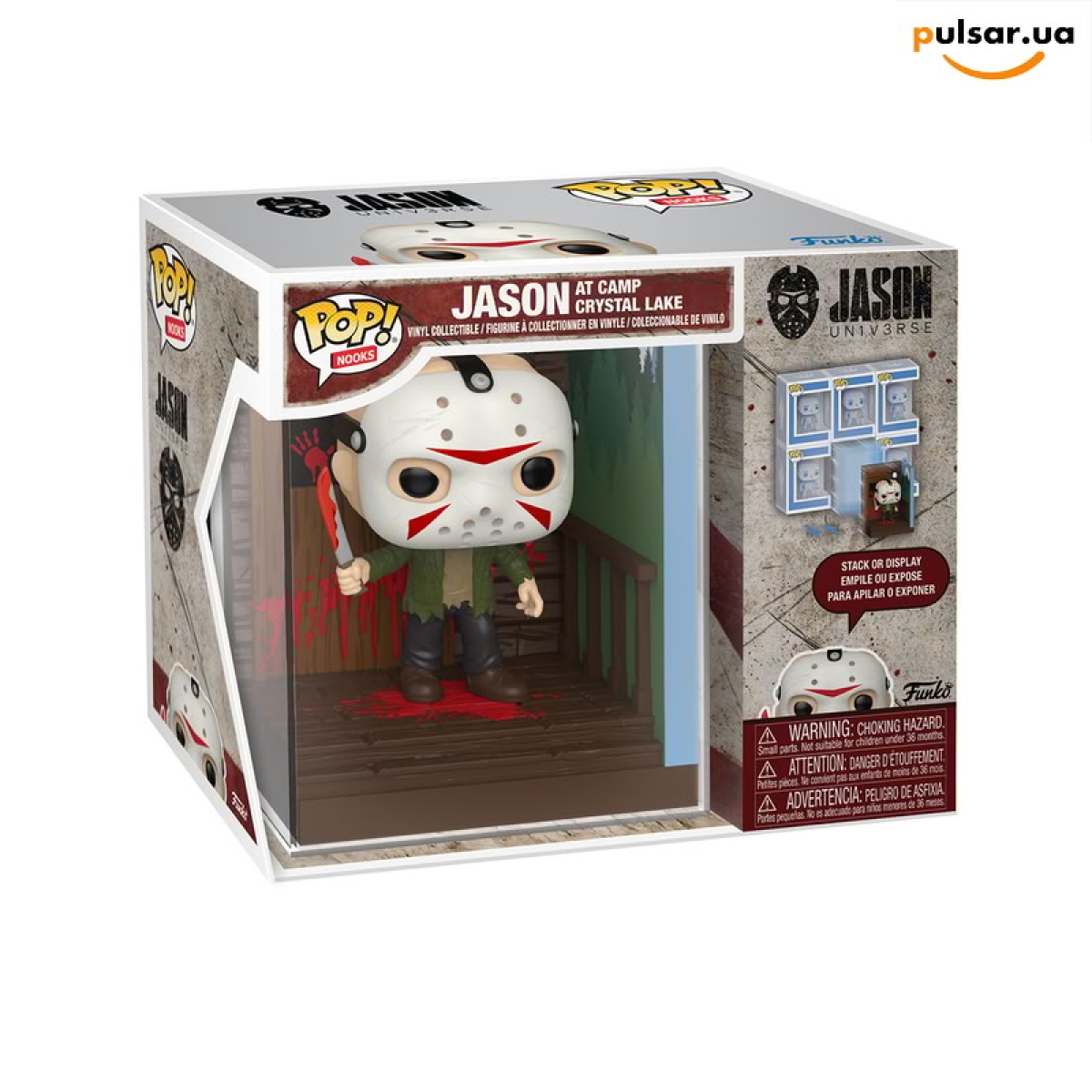 Виниловая фигурка &laquo;Funko POP! &bull; Nooks &bull; Friday the 13th ◉ Jason at Camp Crystal Lake №---&raquo;