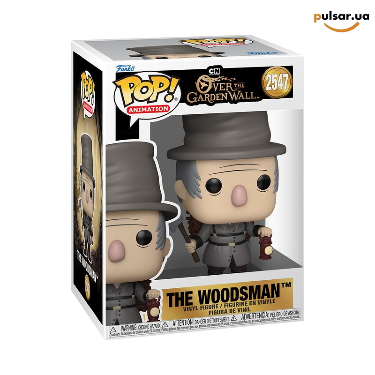 Виниловая фигурка &laquo;Funko POP! &bull; &bull; &bull; Over The Garden Wall ◉ The Woodsman № 2547&raquo;