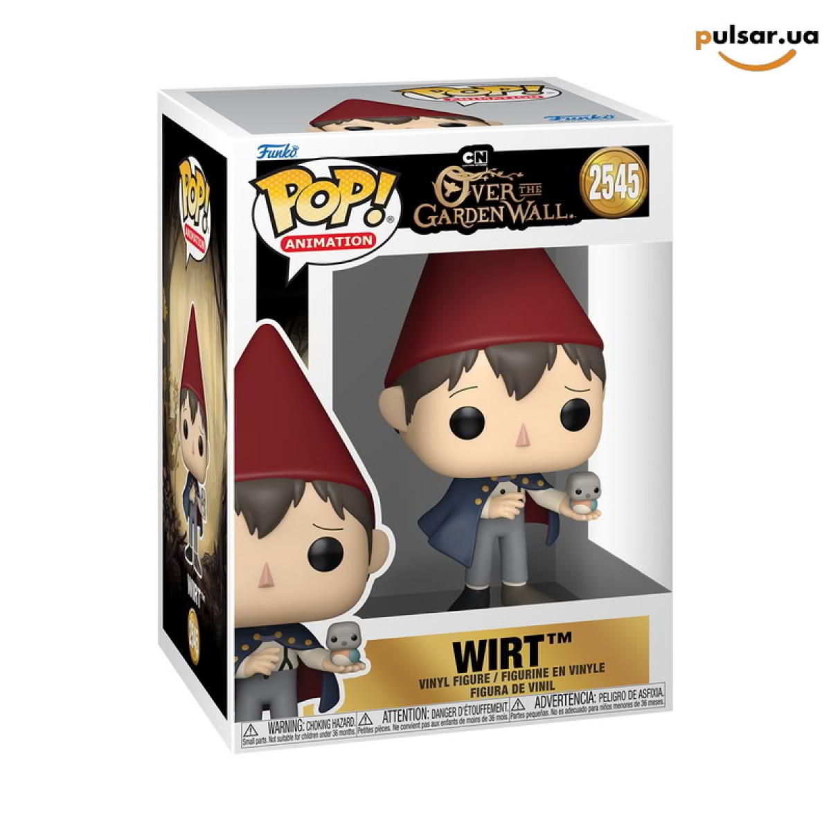 Виниловая фигурка &laquo;Funko POP! &bull; &bull; &bull; Over The Garden Wall ◉ Wirt № 2545&raquo;