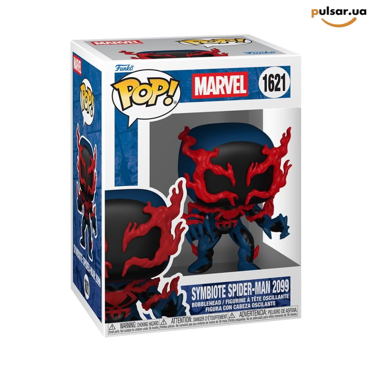 Виниловая фигурка &laquo;Funko POP! &bull;  &bull; Marvel ◉ Symbiote Spider-Man 2099 № 1621&raquo;