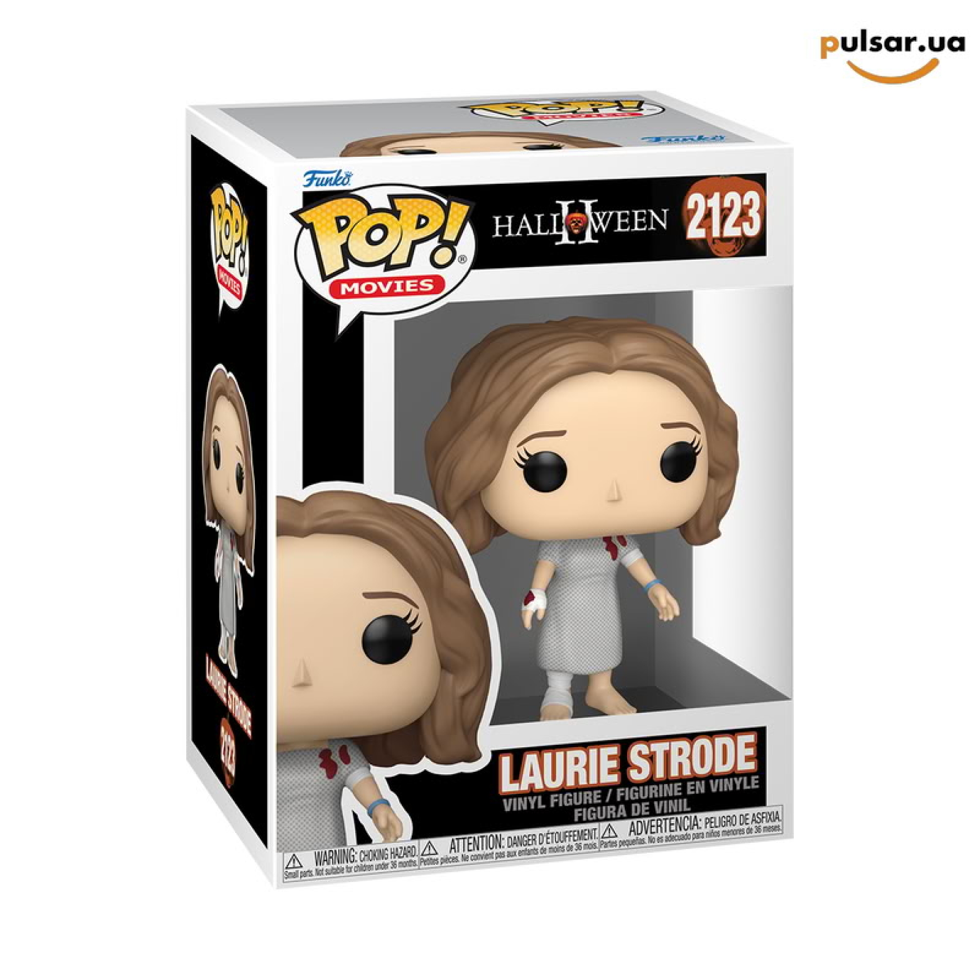 Виниловая фигурка &laquo;Funko POP! &bull; &bull; &bull; Halloween ◉ Laurie Strode №2123&raquo;