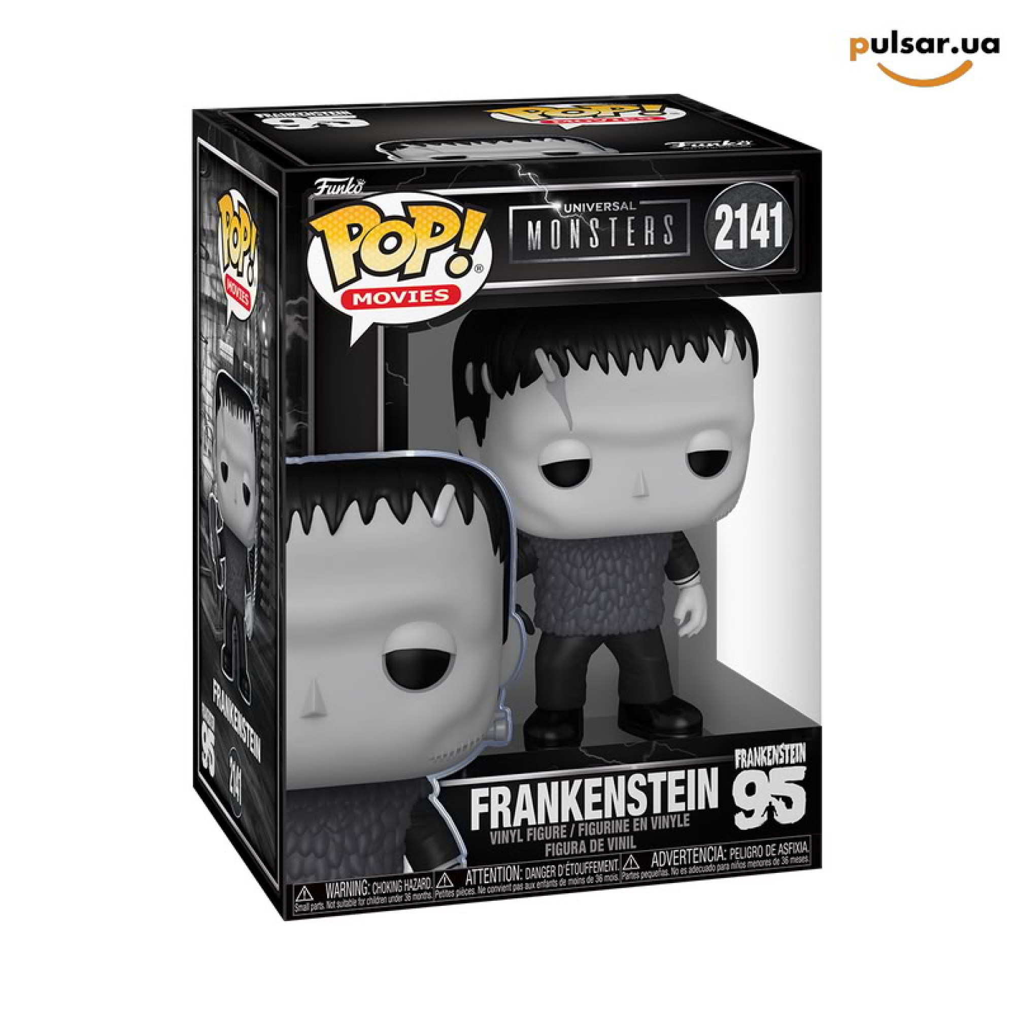 Виниловая фигурка &laquo;Funko POP! &bull; &bull; &bull; Universal Monsters ◉ Frankenstein (95th Anniversary) №2141&raquo;