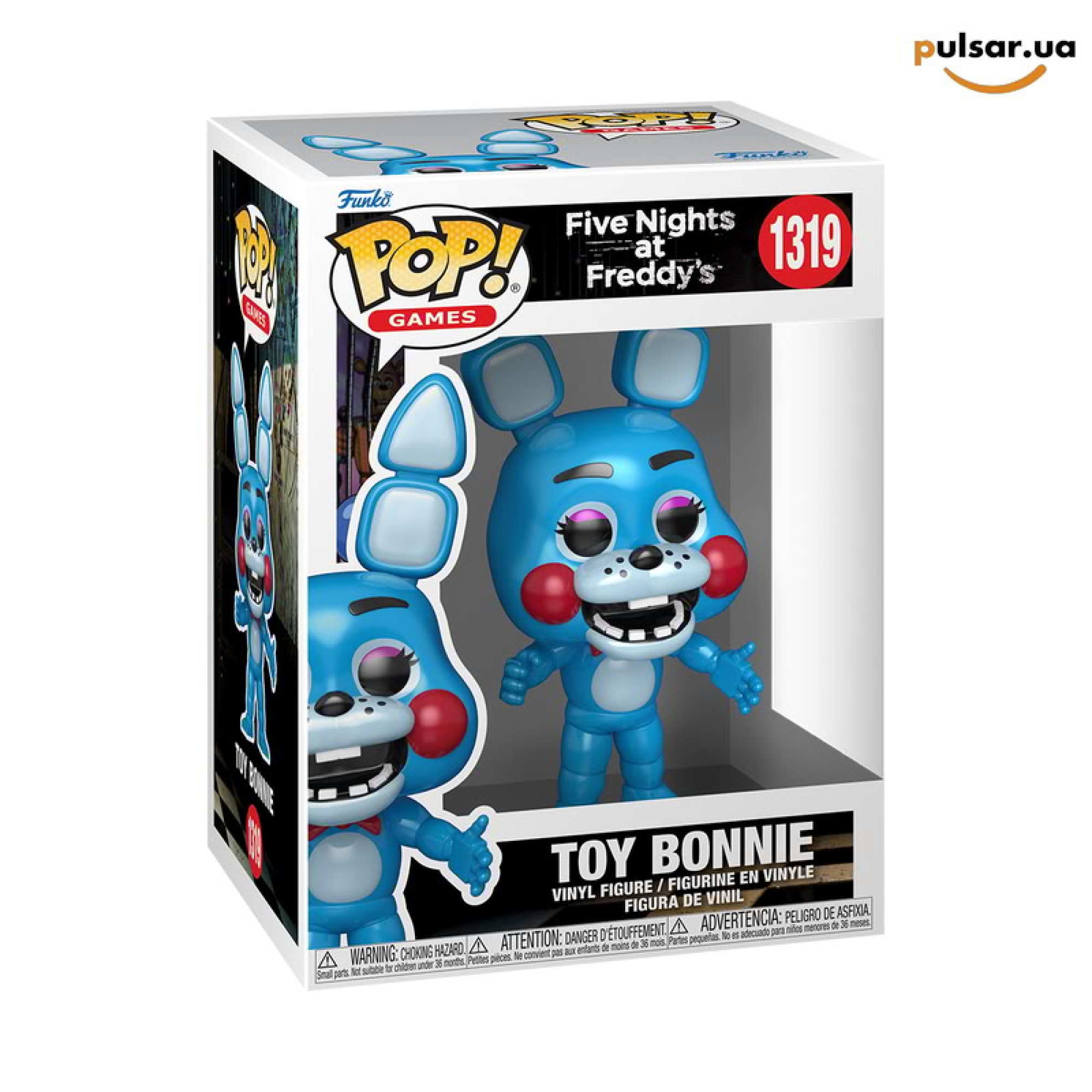 Виниловая фигурка &laquo;Funko POP! &bull;  &bull; Five Nights at Freddy's ◉ Toy Bonnie № 1319&raquo;