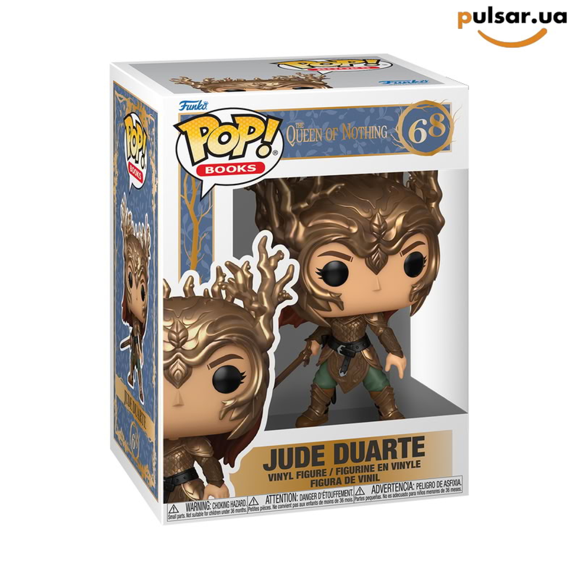 Виниловая фигурка &laquo;Funko POP! &bull;  &bull; The Folk of the Air ◉ Jude Duarte in Armor №68&raquo;