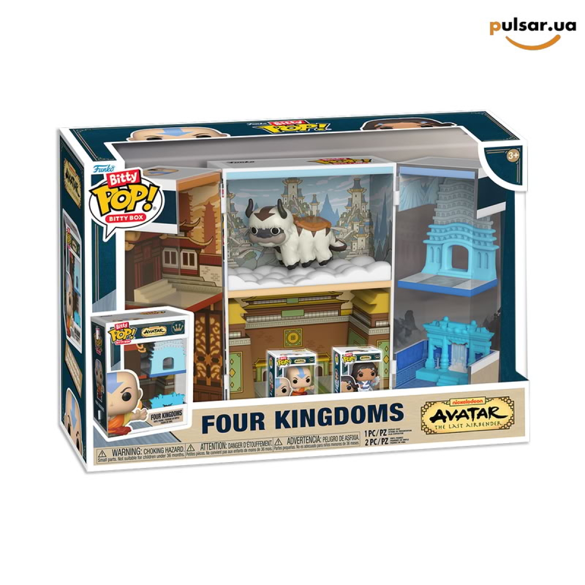 Виниловая фигурка &laquo;Funko POP! &bull; Bitty Pop! &bull; Bitty Box &bull; Avatar: The Last Airbender ◉ Four Kingdoms №--&raquo;