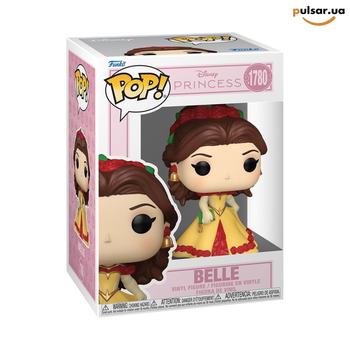 Виниловая фигурка &laquo;Funko POP! &bull;  &bull; Disney ◉ Belle (Grand Entrance) № 1780&raquo;