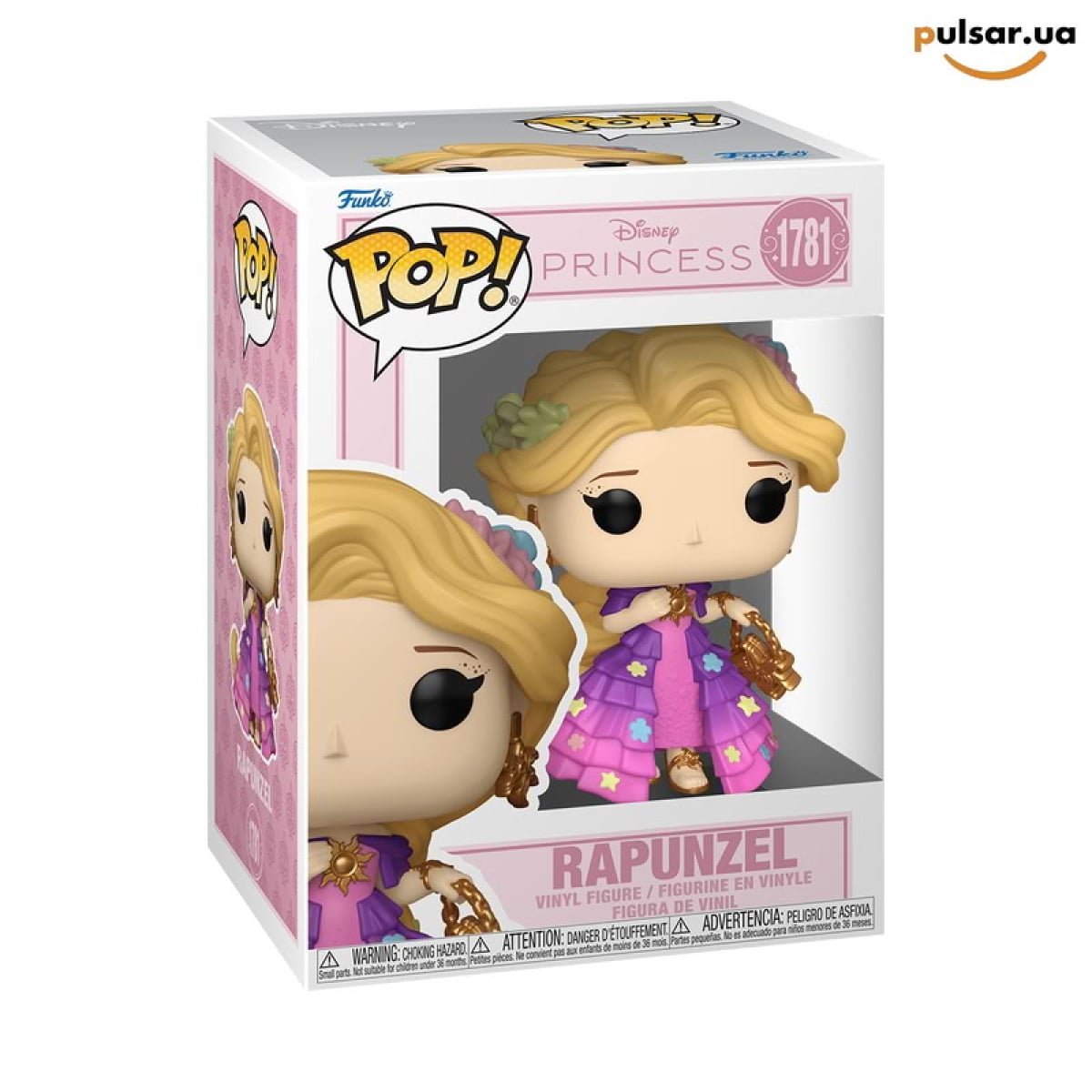Виниловая фигурка &laquo;Funko POP! &bull;  &bull; Disney ◉ Rapunzel (Grand Entrance) № 1781&raquo;