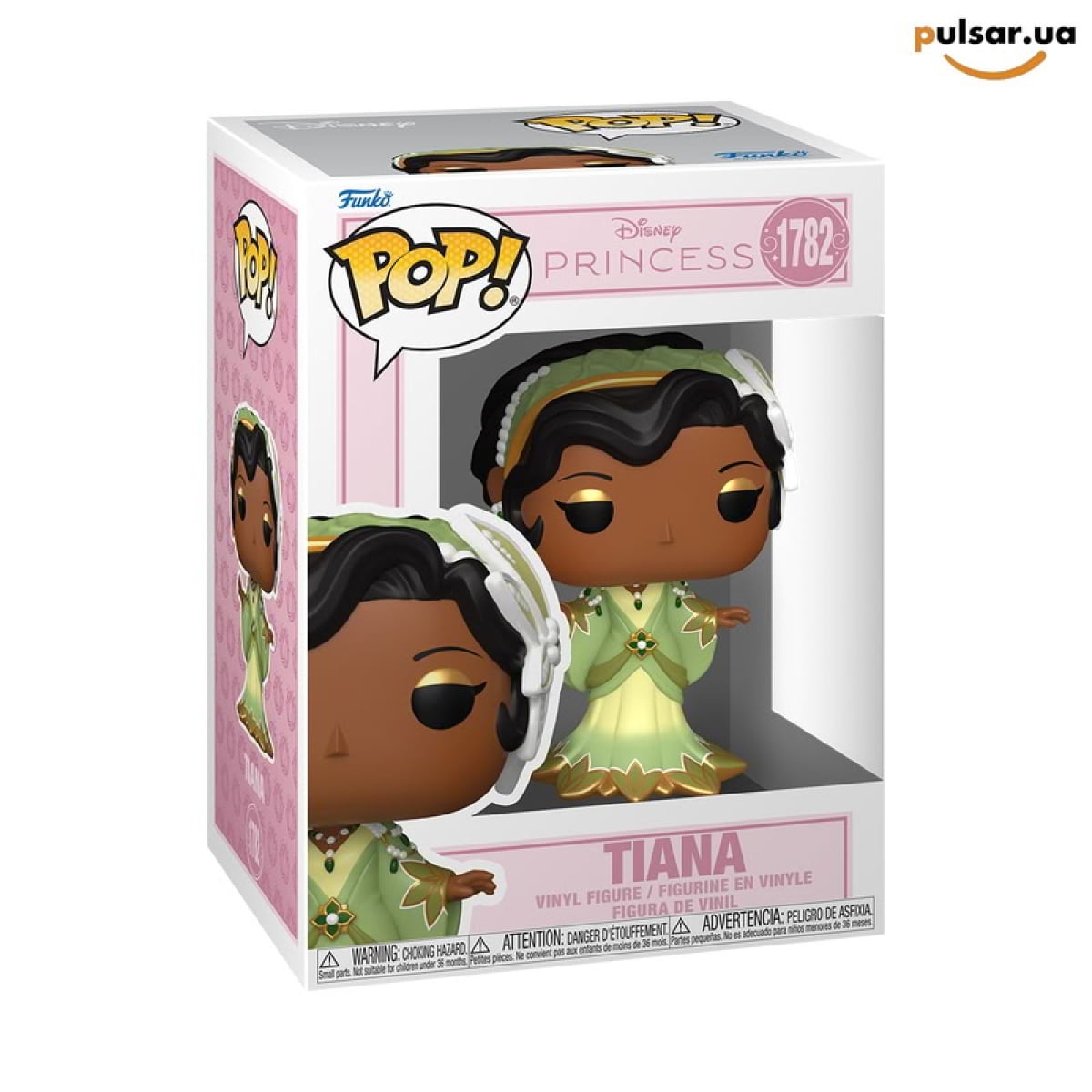 Виниловая фигурка &laquo;Funko POP! &bull;  &bull; Disney ◉ Tiana (Grand Entrance) № 1782&raquo;