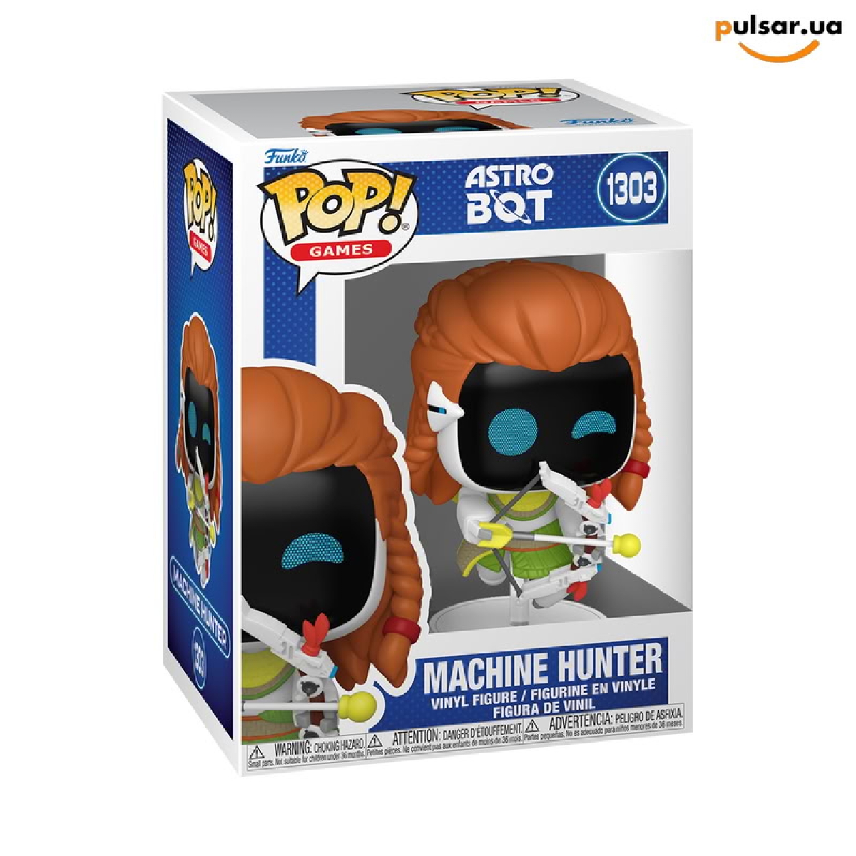 Виниловая фигурка &laquo;Funko POP! &bull;  &bull; Astro Bot ◉ Machine Hunter  №1303&raquo;