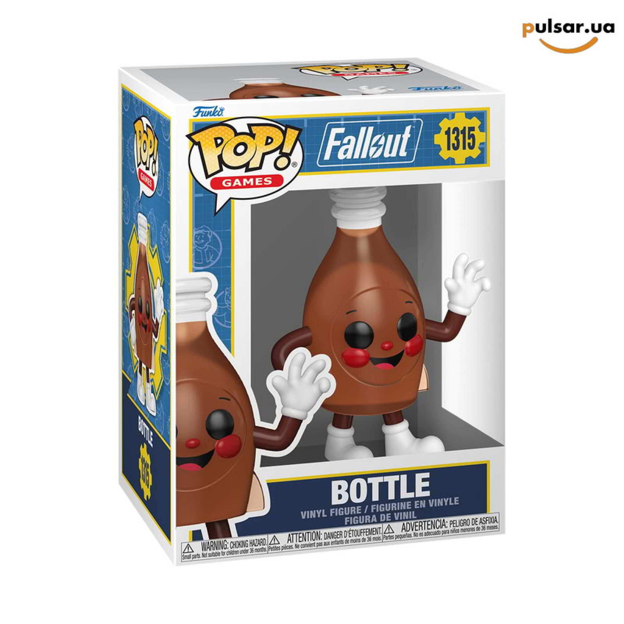 Виниловая фигурка &laquo;Funko POP! &bull;  &bull; Fallout ◉ Bottle № 1315&raquo;
