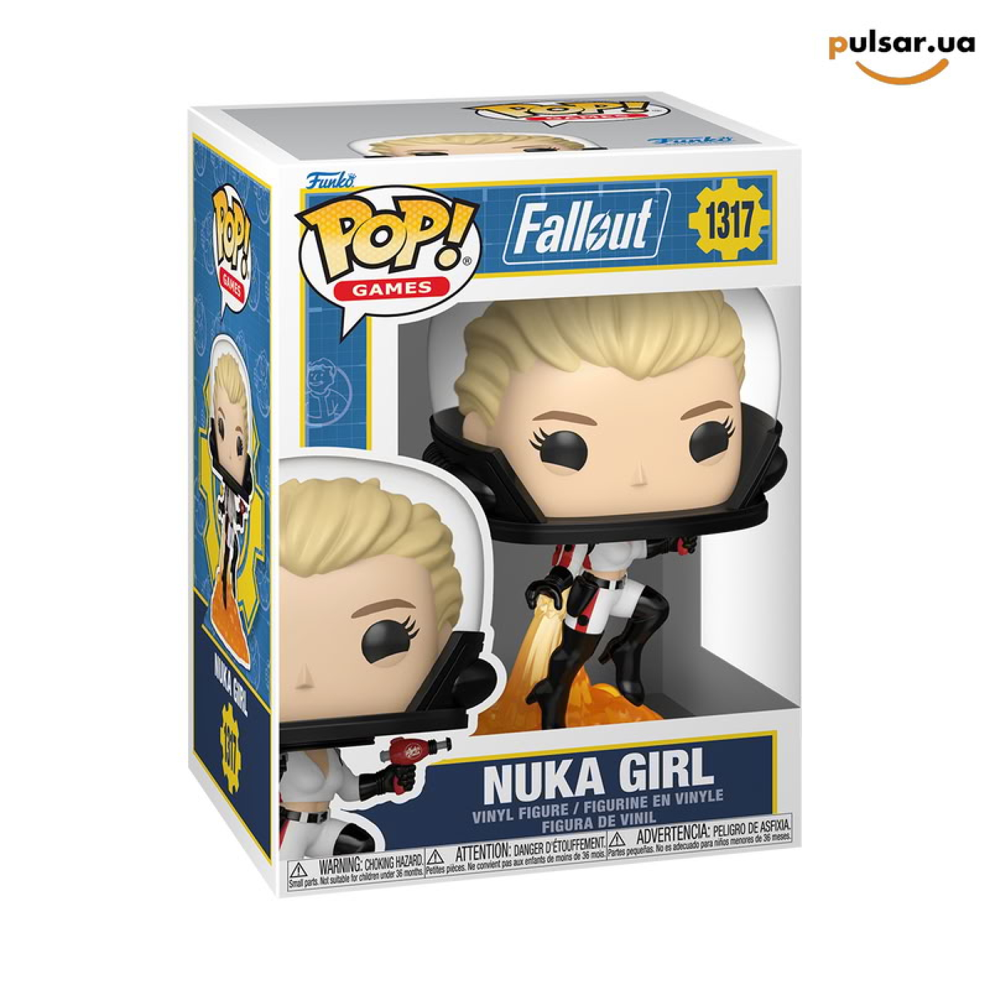 Виниловая фигурка &laquo;Funko POP! &bull;  &bull; Fallout ◉ Nuka Girl № 1317&raquo;