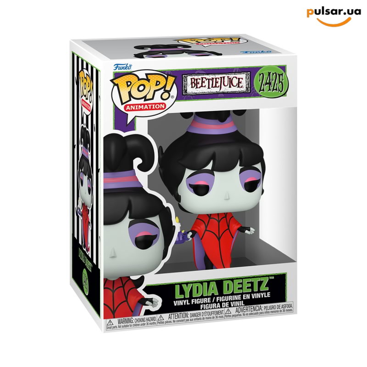 Виниловая фигурка &laquo;Funko POP! &bull;  &bull; Beetlejuice ◉ Lydia Deetz (TV Series) №2425&raquo;