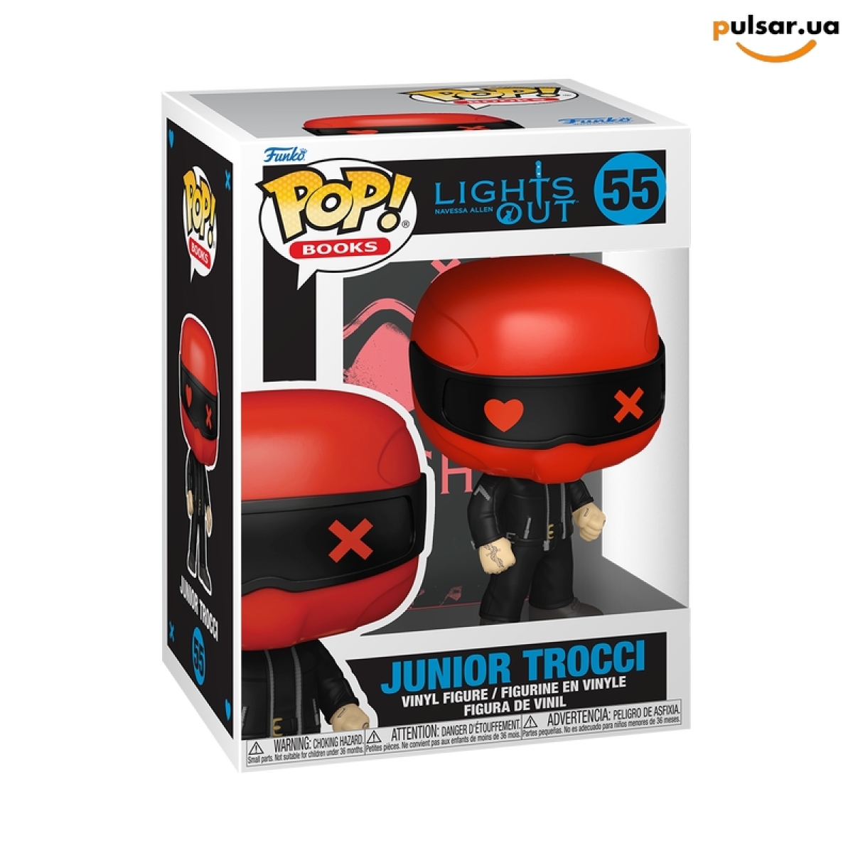 Виниловая фигурка &laquo;Funko POP! &bull;  &bull; Into Darkness ◉ Junior Trocci № 55&raquo;