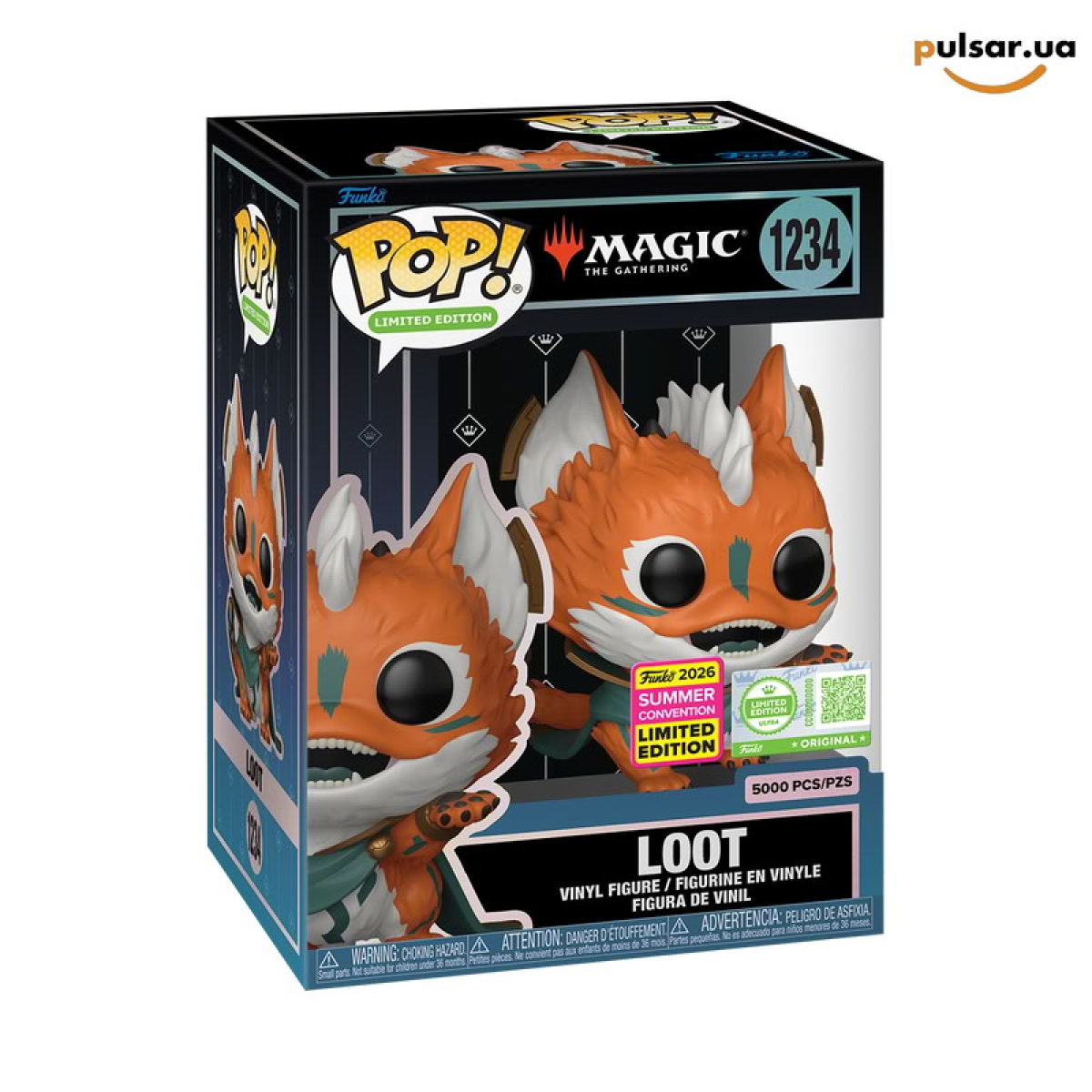 Виниловая фигурка &laquo;Funko POP! &bull; SDSC Exclusive &bull; ultra &bull; Magic: The Gathering ◉ Loot  №1234&raquo;