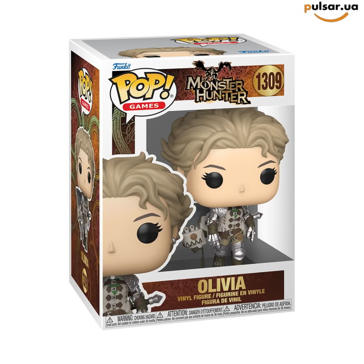 Виниловая фигурка &laquo;Funko POP! &bull; &bull; Monster Hunter ◉ Doshaguma № 1309&raquo;