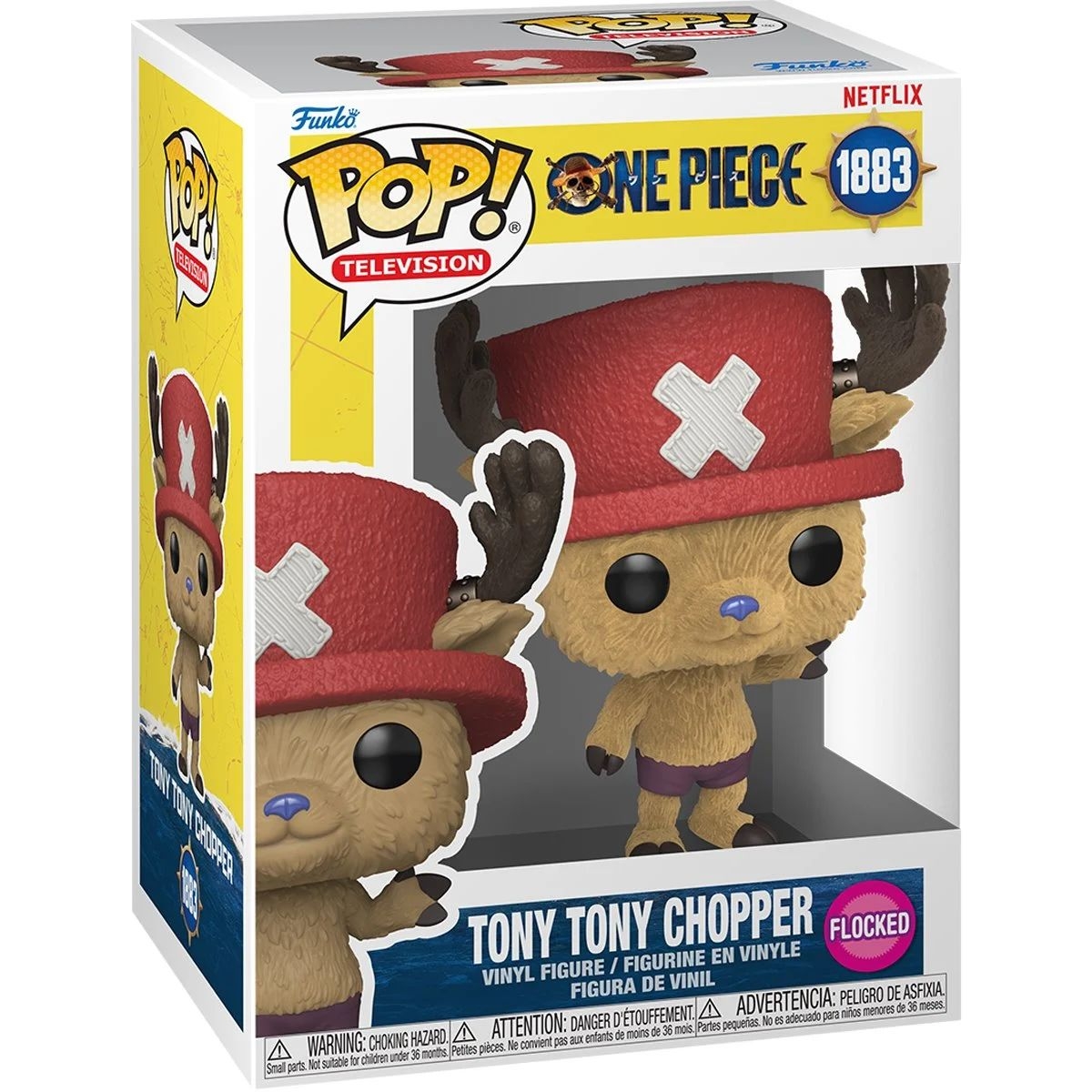 Вінілова фігурка «Funko POP! One Piece Live Action ◉ Tony Tony
