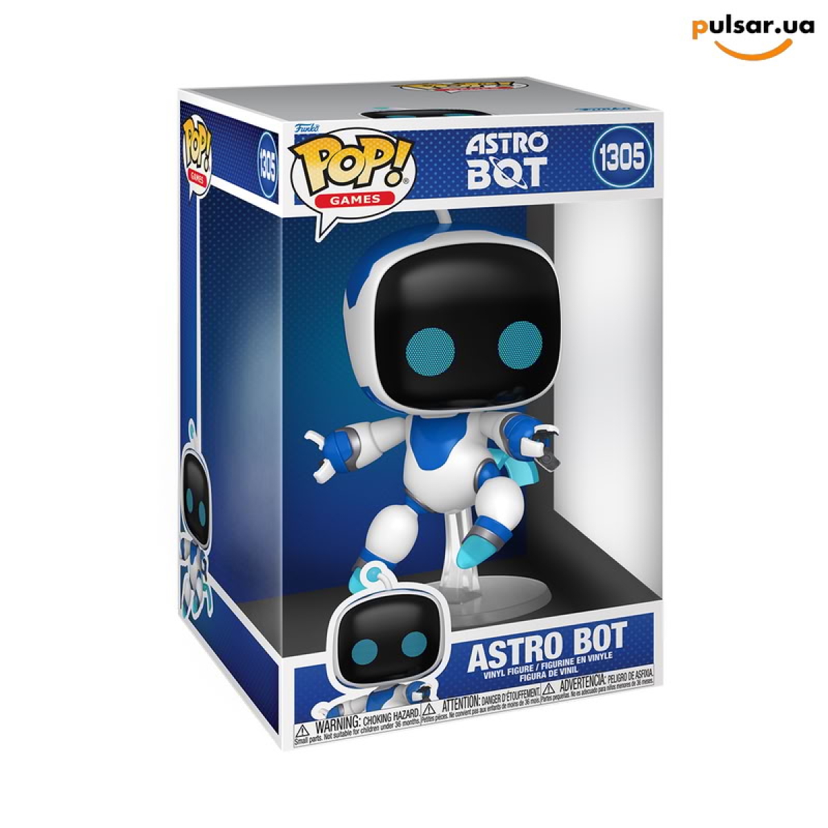 Виниловая фигурка &laquo;Funko POP! &bull;  &bull; Astro Bot ◉ Jumbo Astro Bot  №1305&raquo;