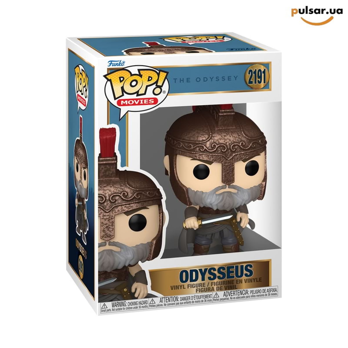 Виниловая фигурка &laquo;Funko POP! &bull;  &bull; The Odyssey ◉ Odysseus № 2191&raquo;
